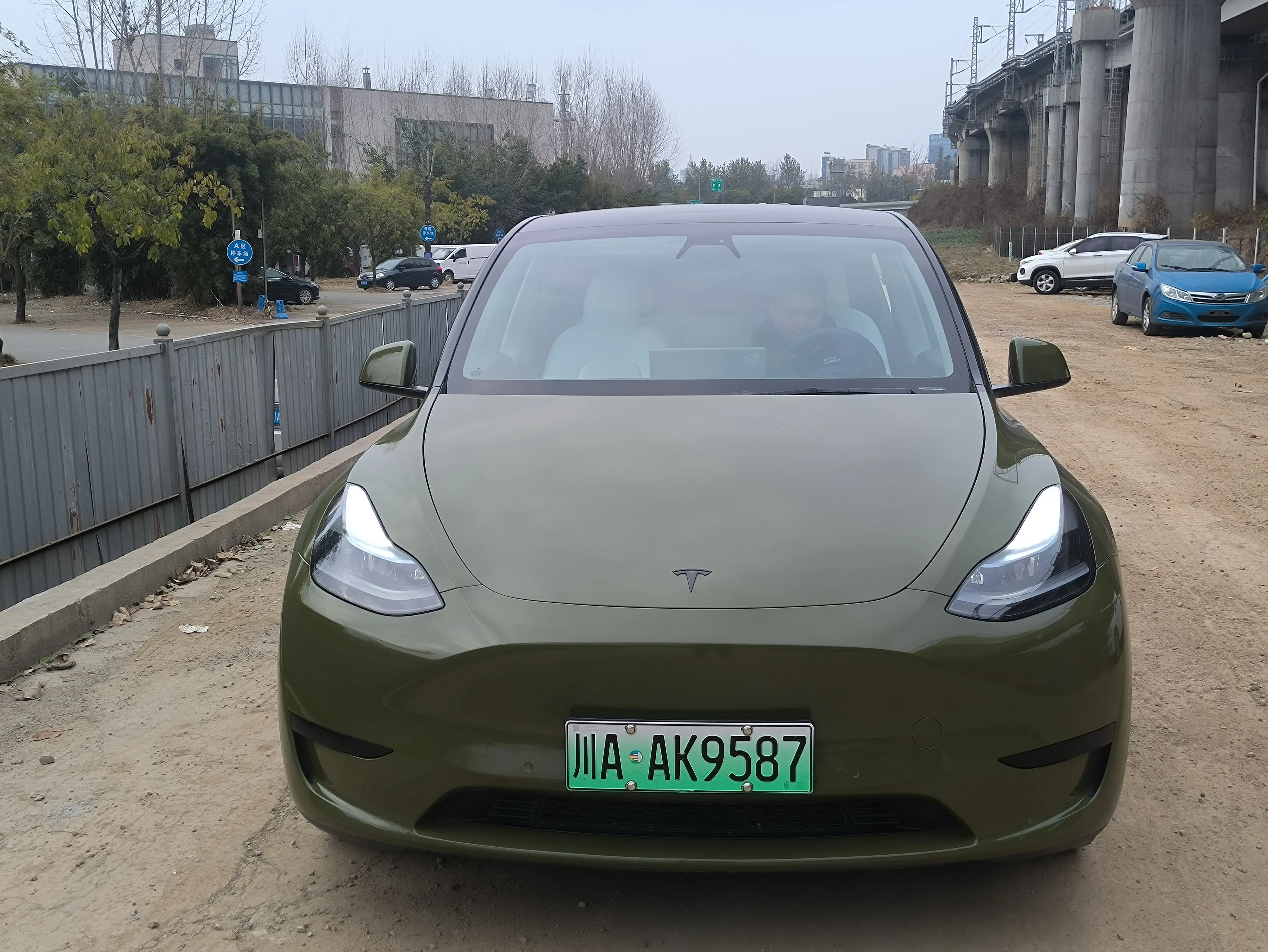 Tesla Model Y  из Китая
