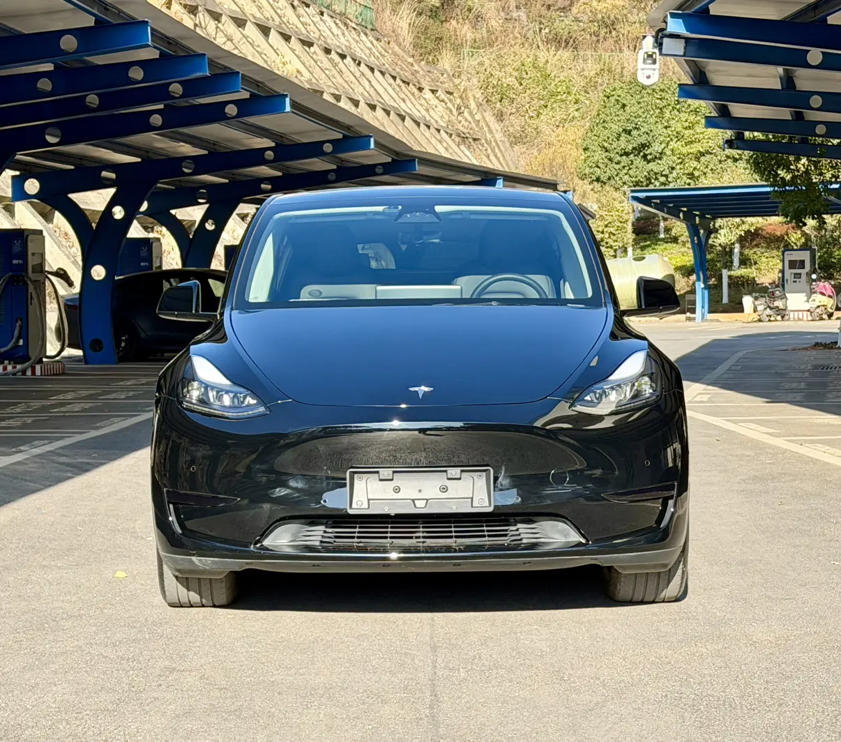Tesla Model Y  из Китая