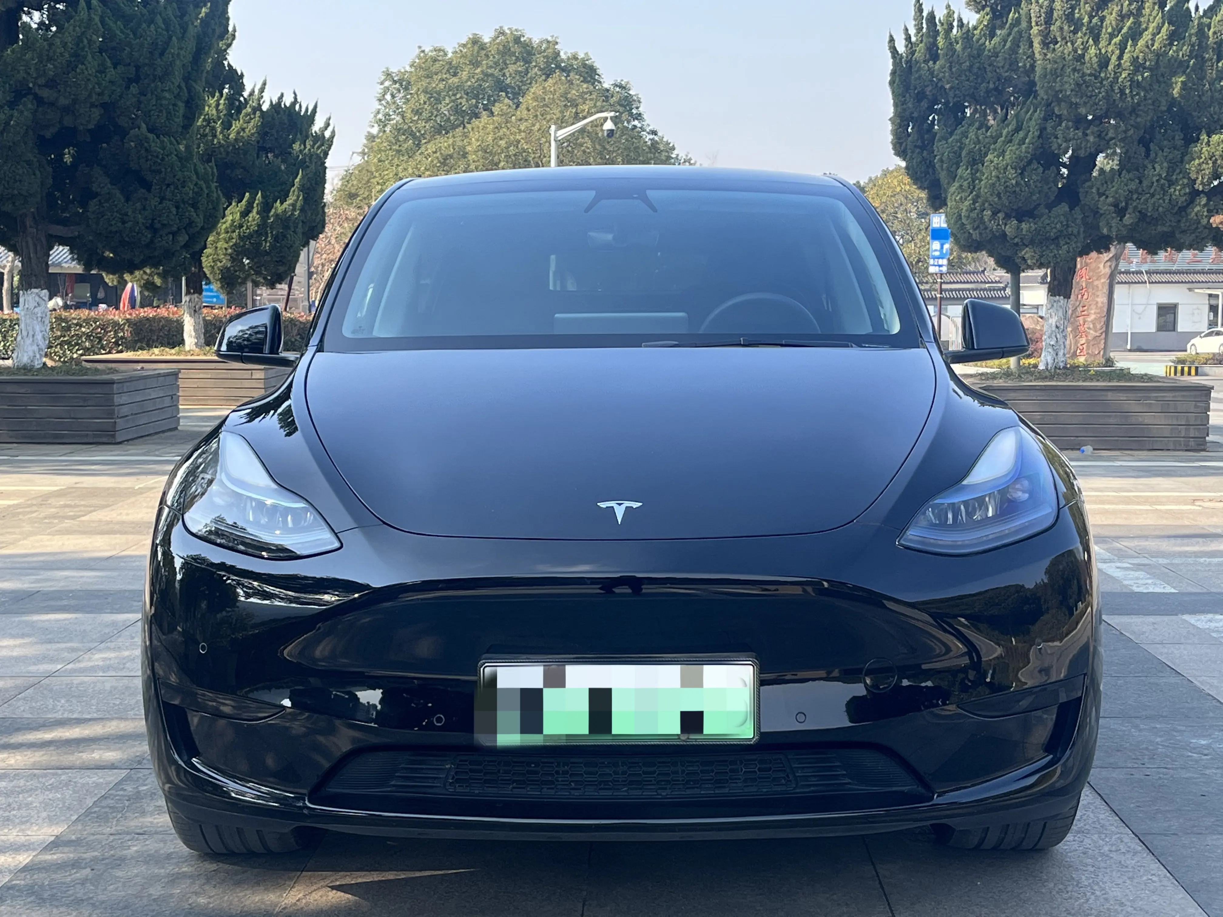 Tesla Model Y  из Китая