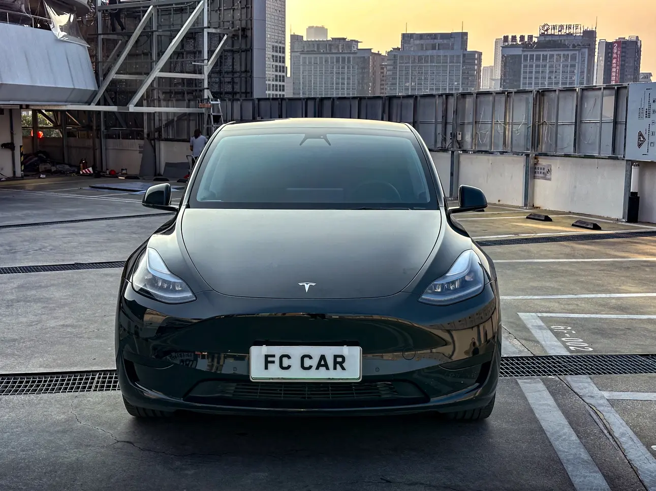 Tesla Model Y  из Китая