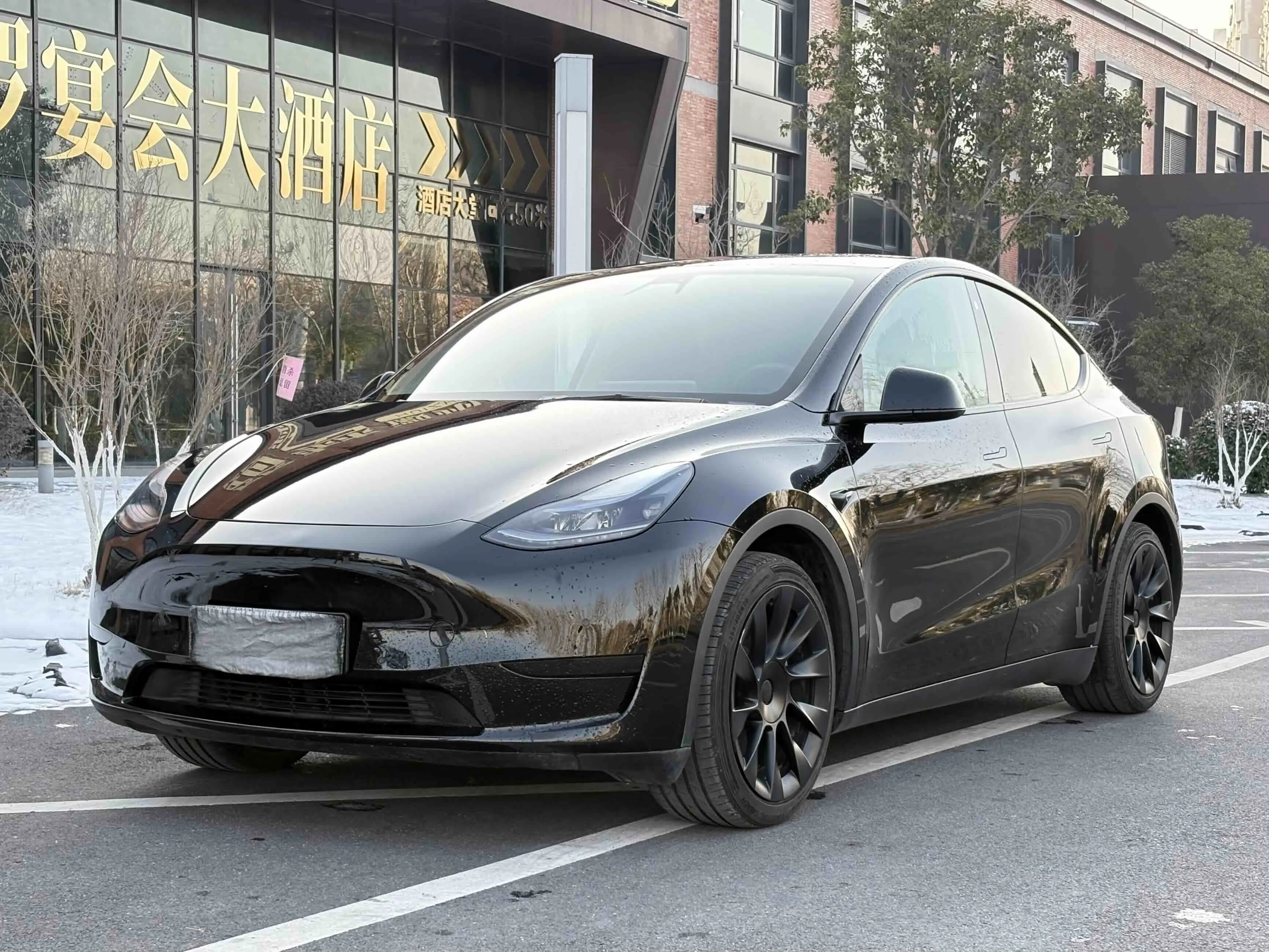 Tesla Model Y  из Китая