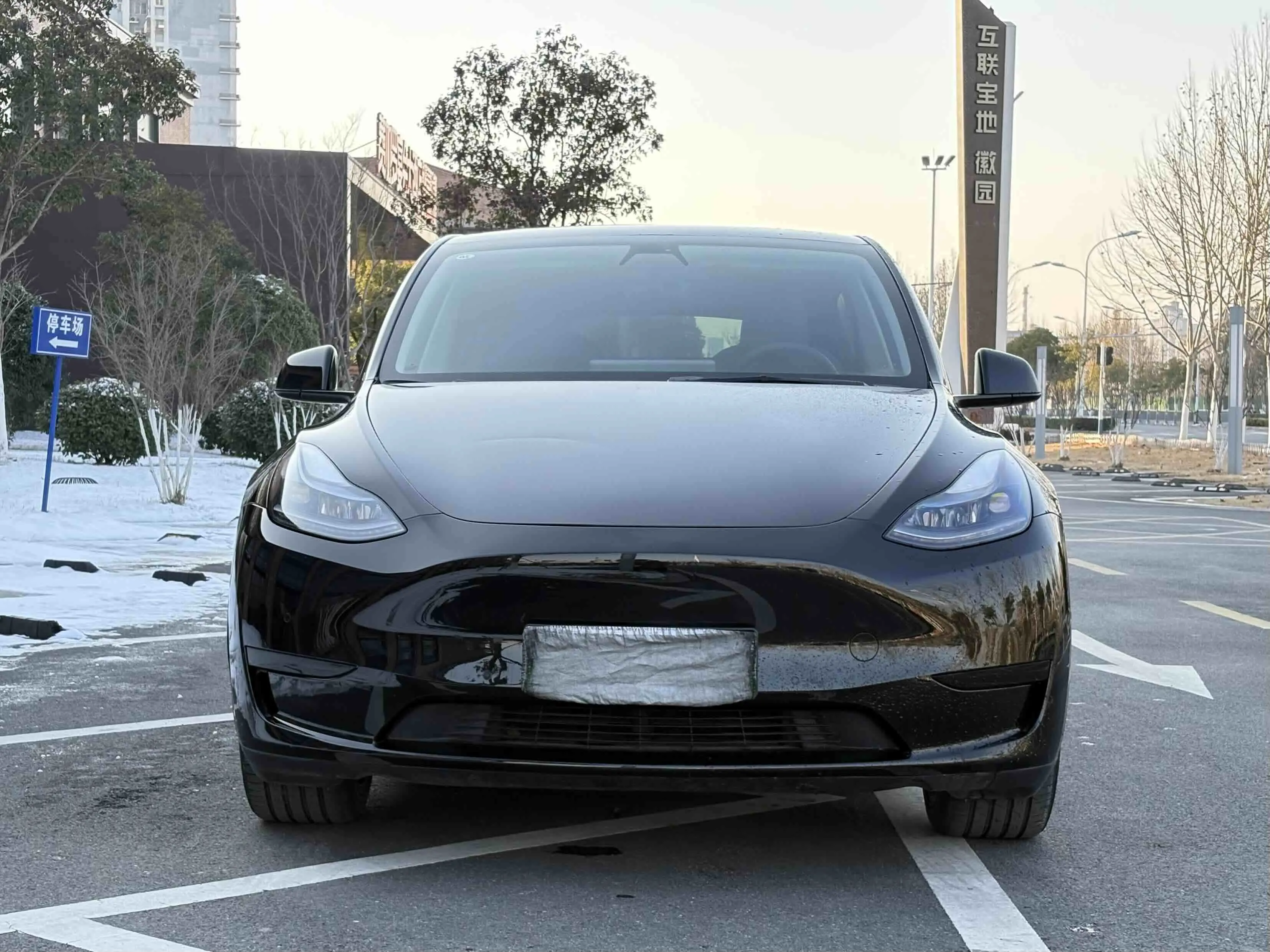 Tesla Model Y  из Китая