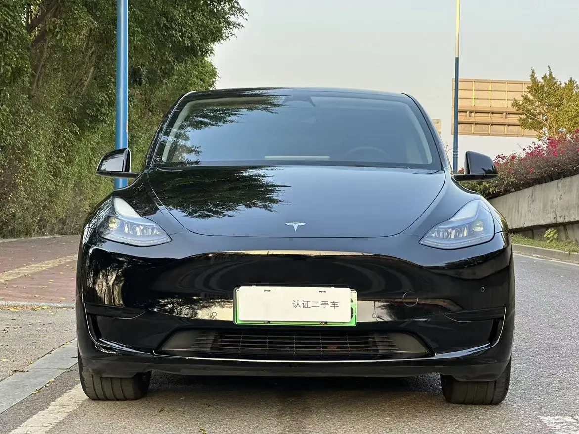 Tesla Model Y  из Китая