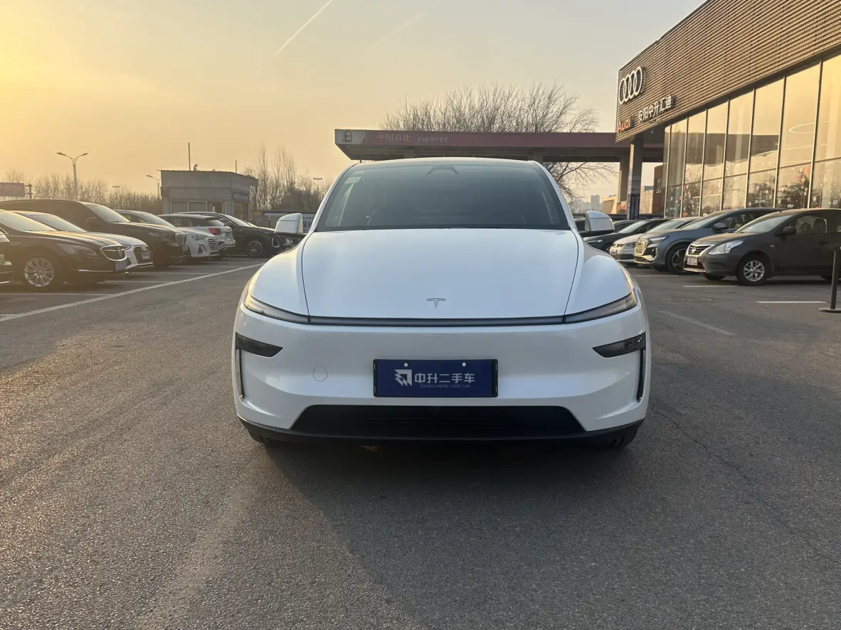 Tesla Model Y  из Китая