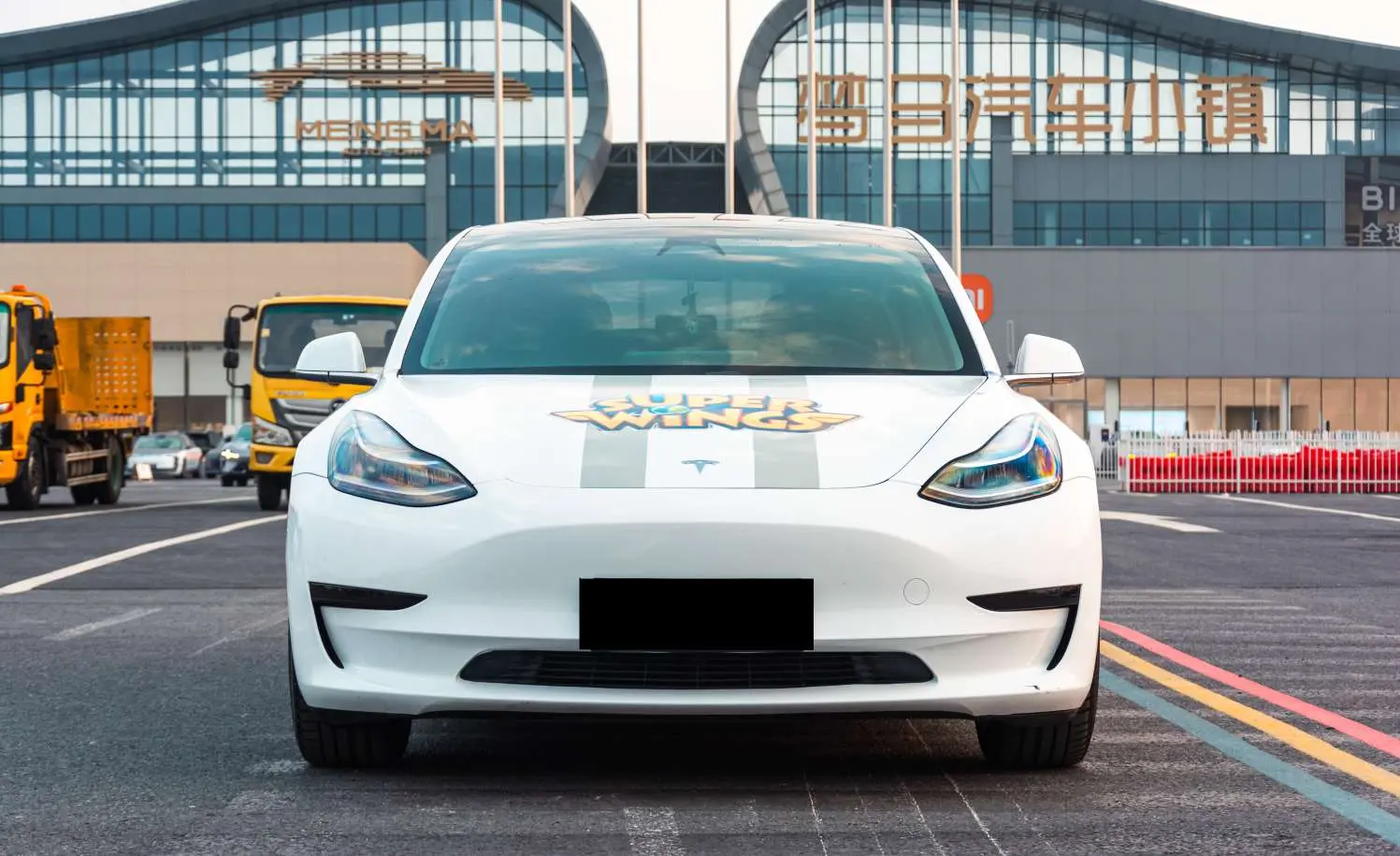 Tesla Model 3  из Китая