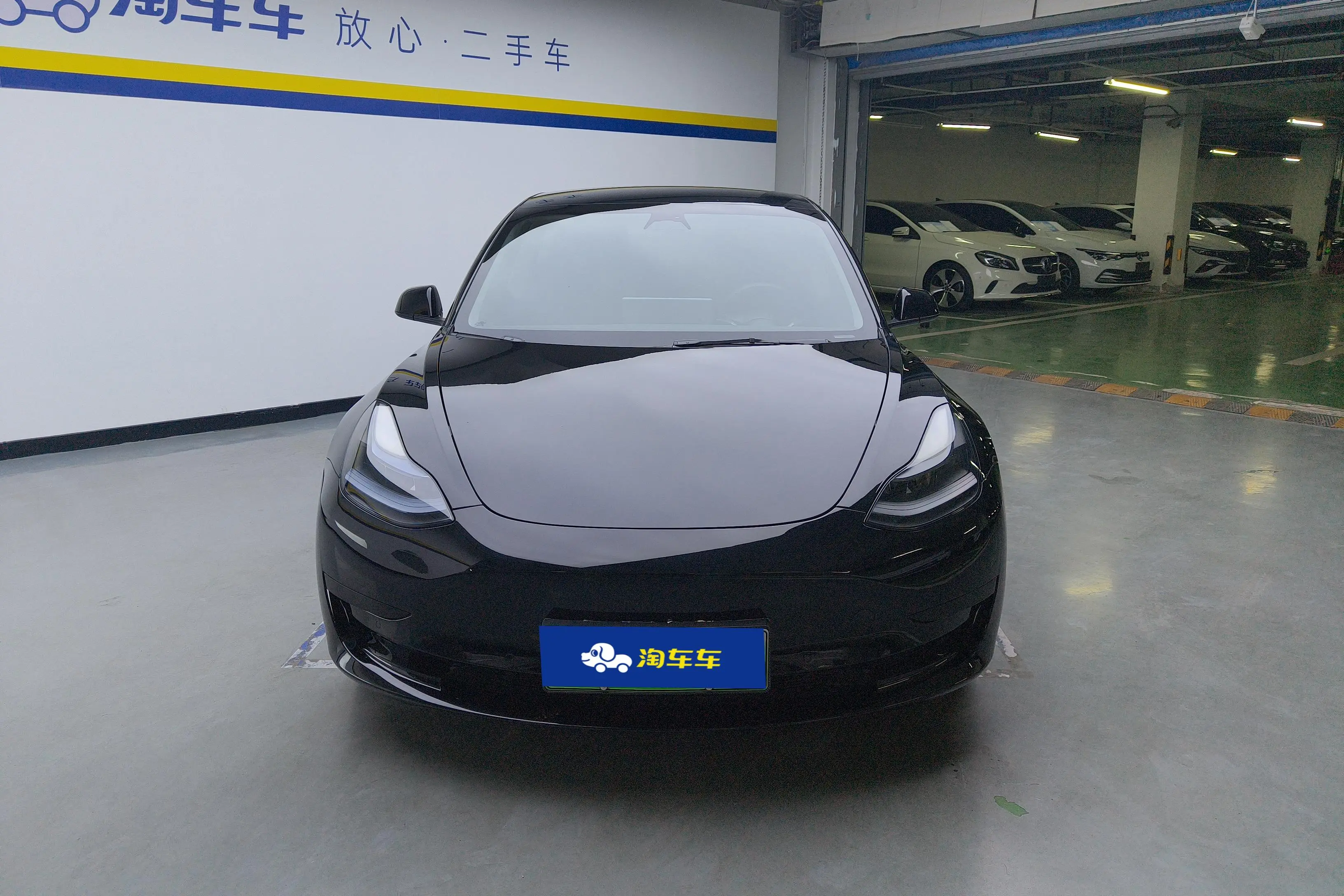 Tesla Model 3  из Китая