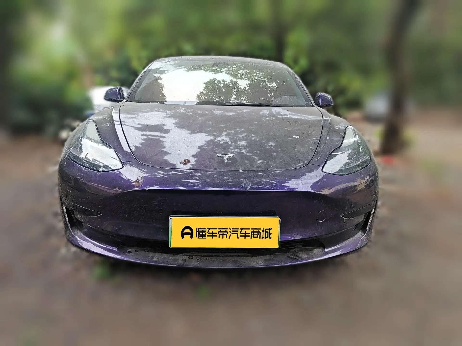 Tesla Model 3  из Китая
