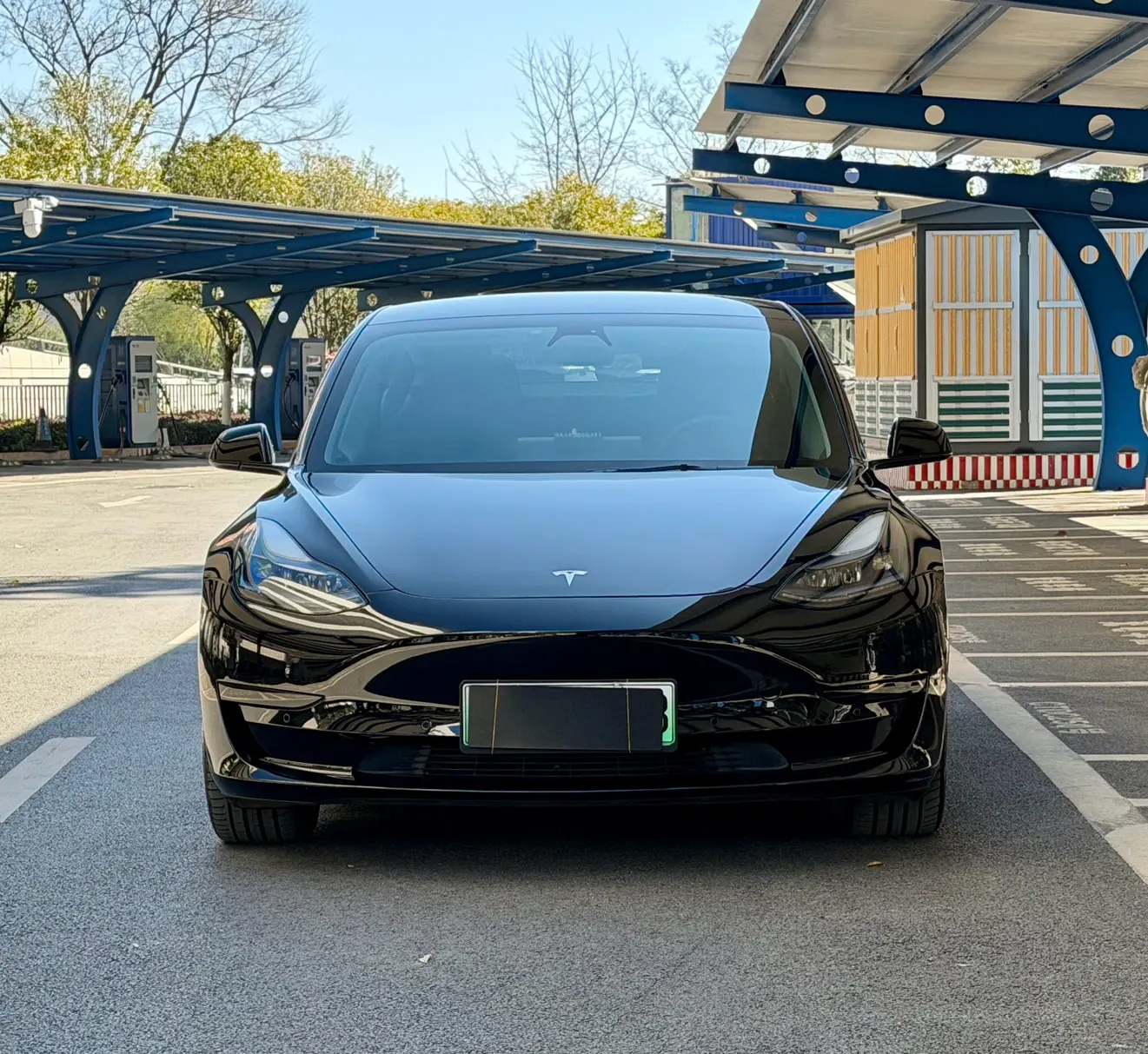 Tesla Model 3  из Китая