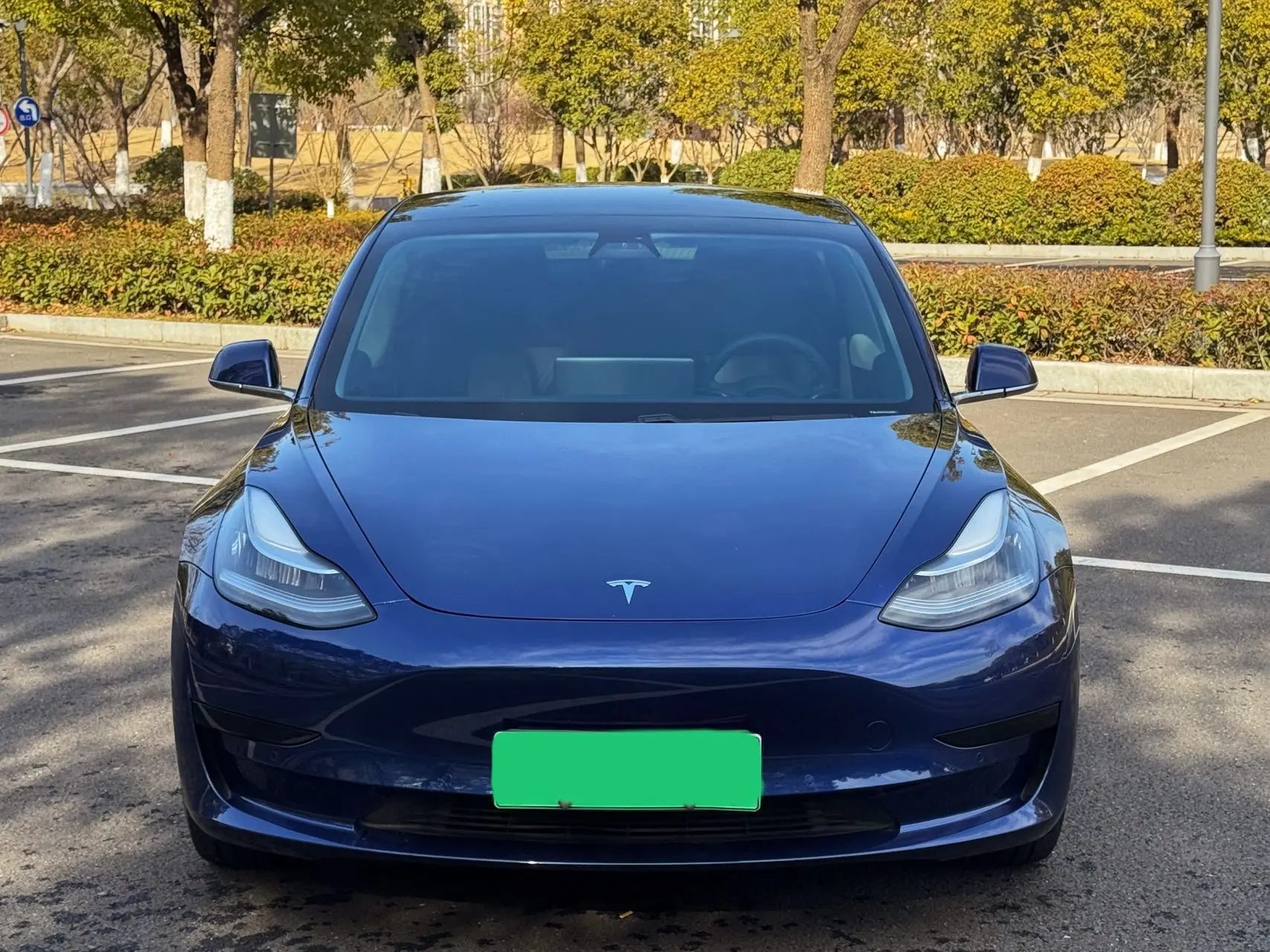 Tesla Model 3  из Китая