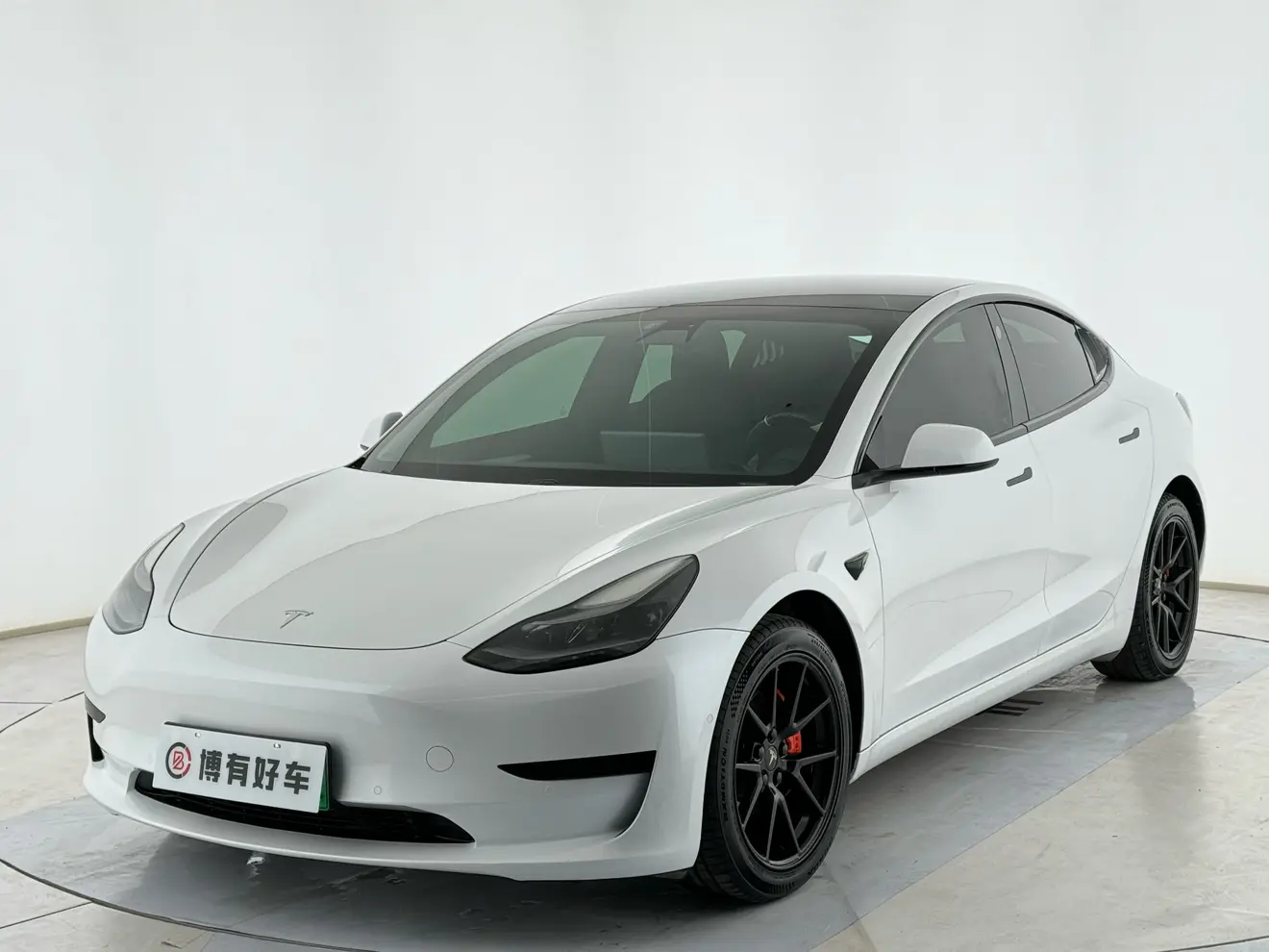 Tesla Model 3  из Китая