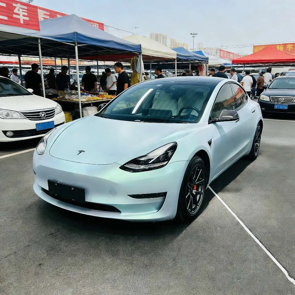 Tesla Model 3  из Китая