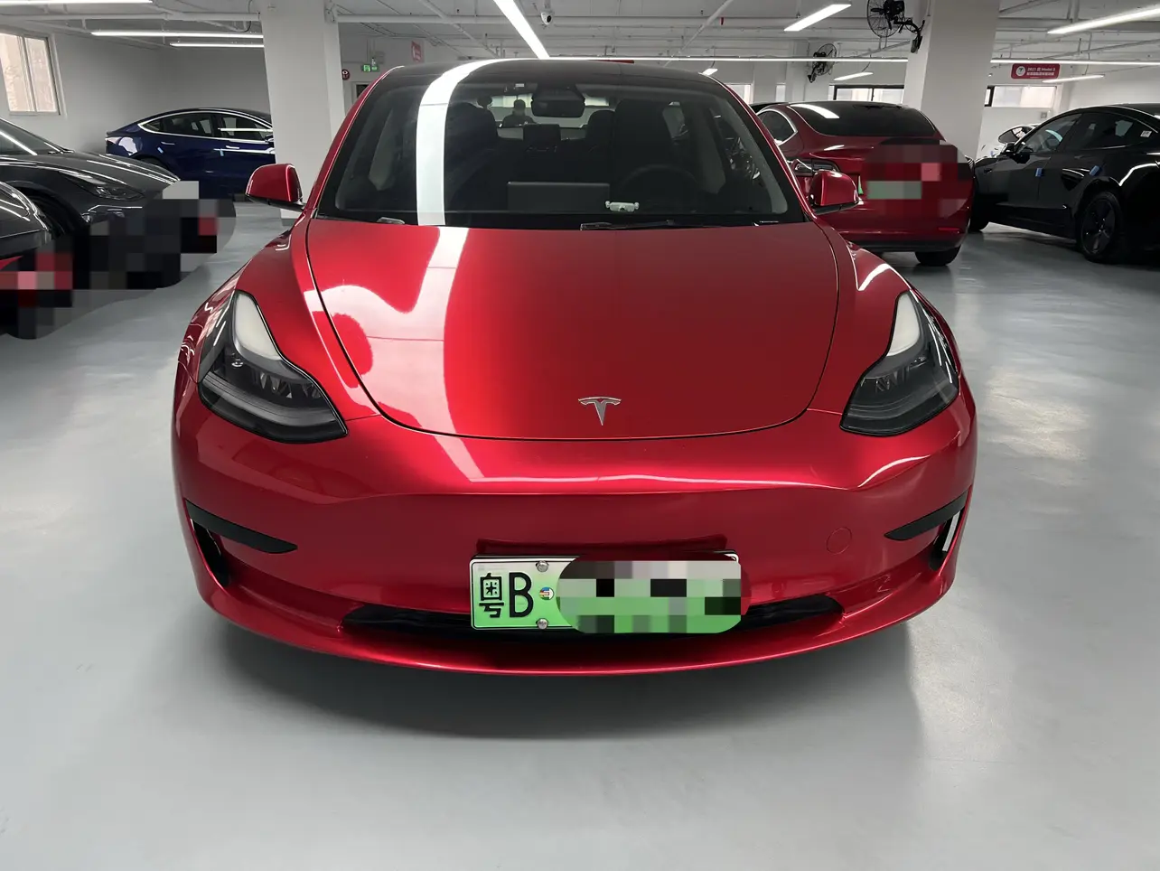 Tesla Model 3  из Китая