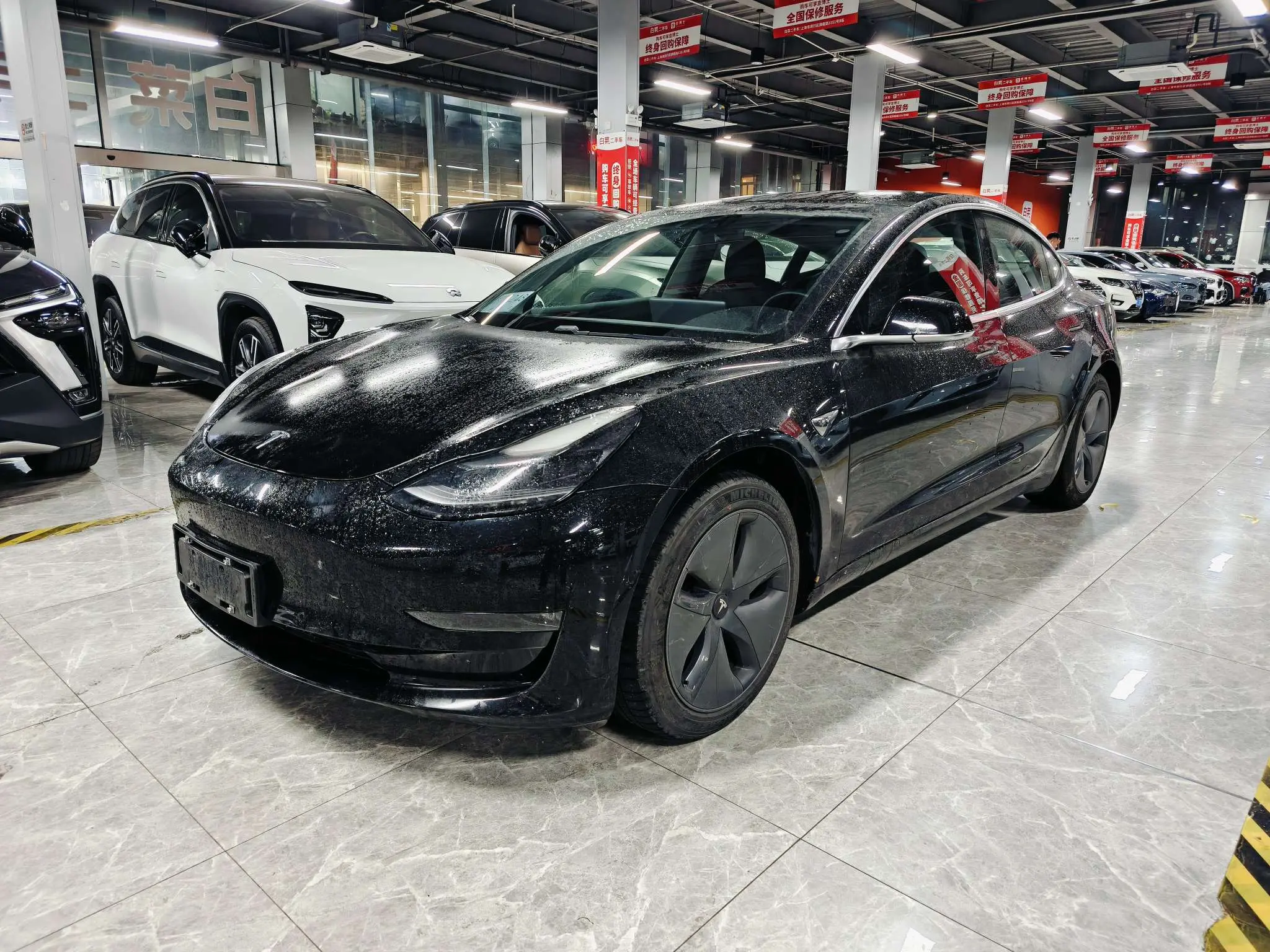 Tesla Model 3  из Китая