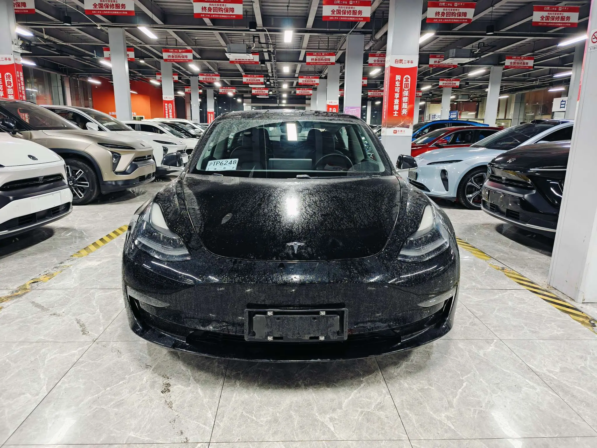 Tesla Model 3  из Китая