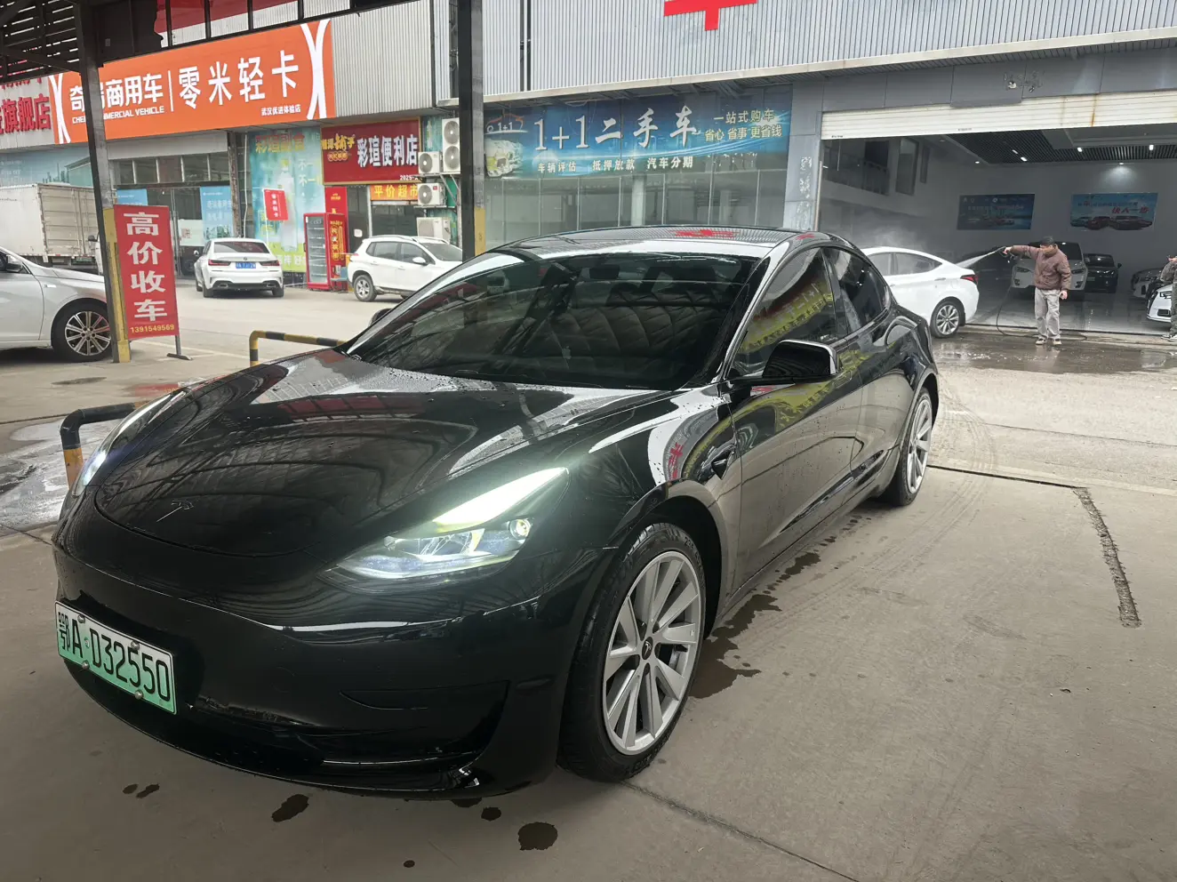 Tesla Model 3  из Китая