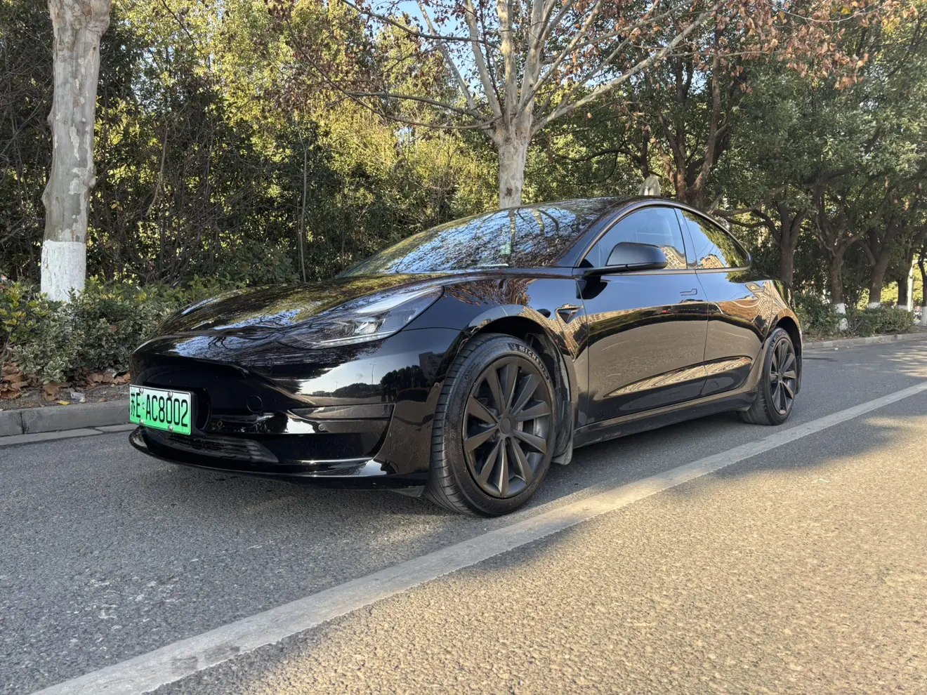 Tesla Model 3  из Китая