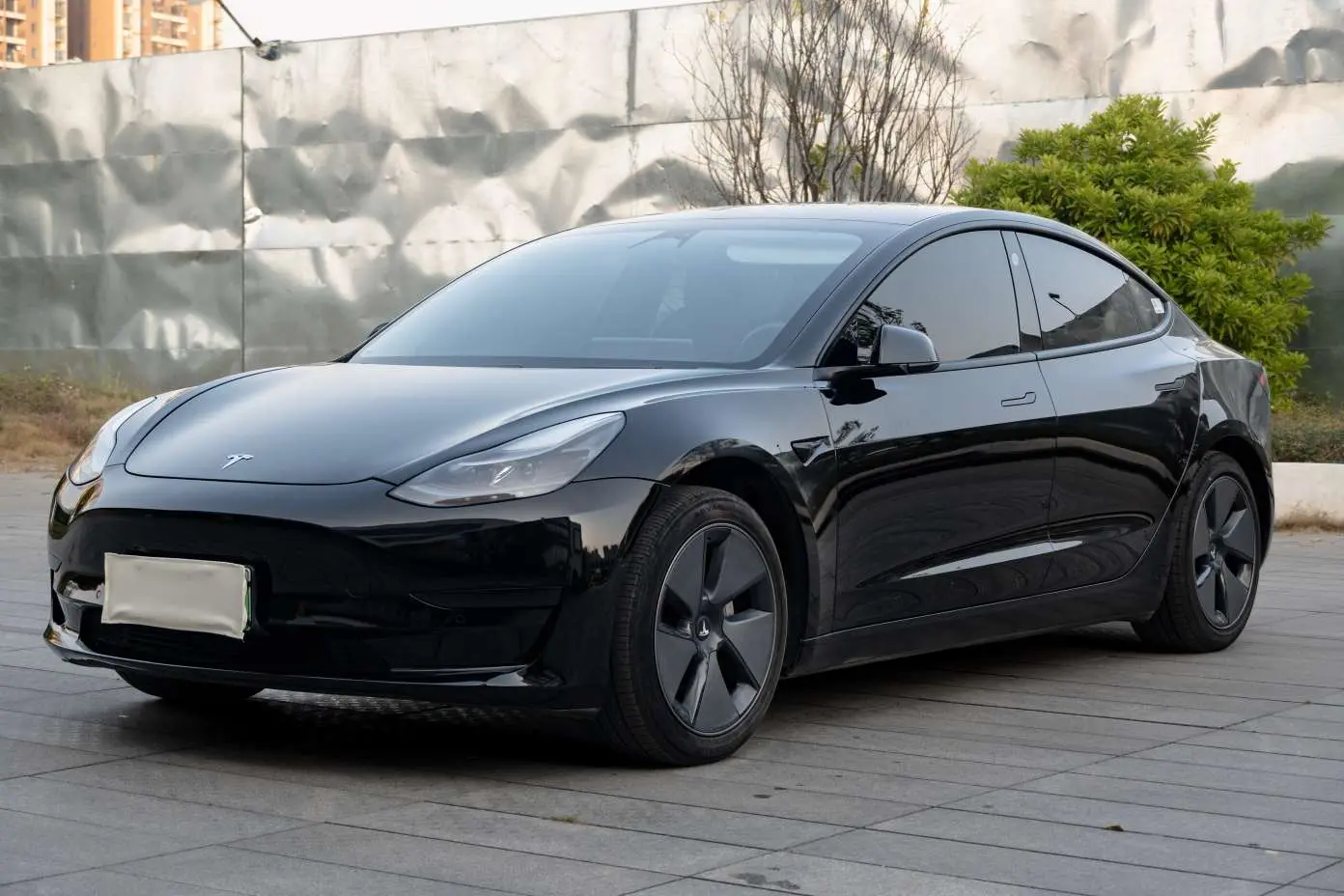 Tesla Model 3  из Китая