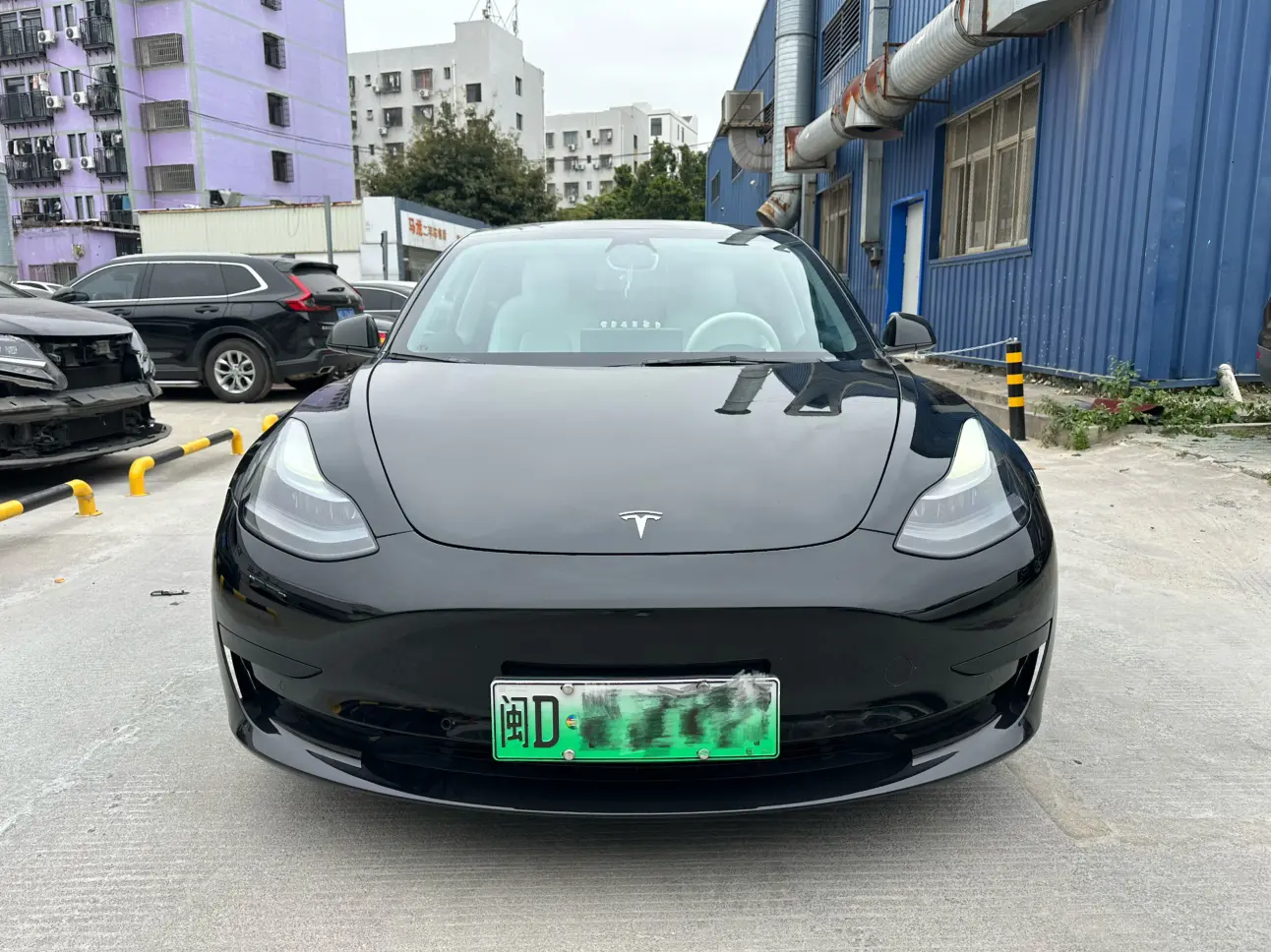 Tesla Model 3  из Китая