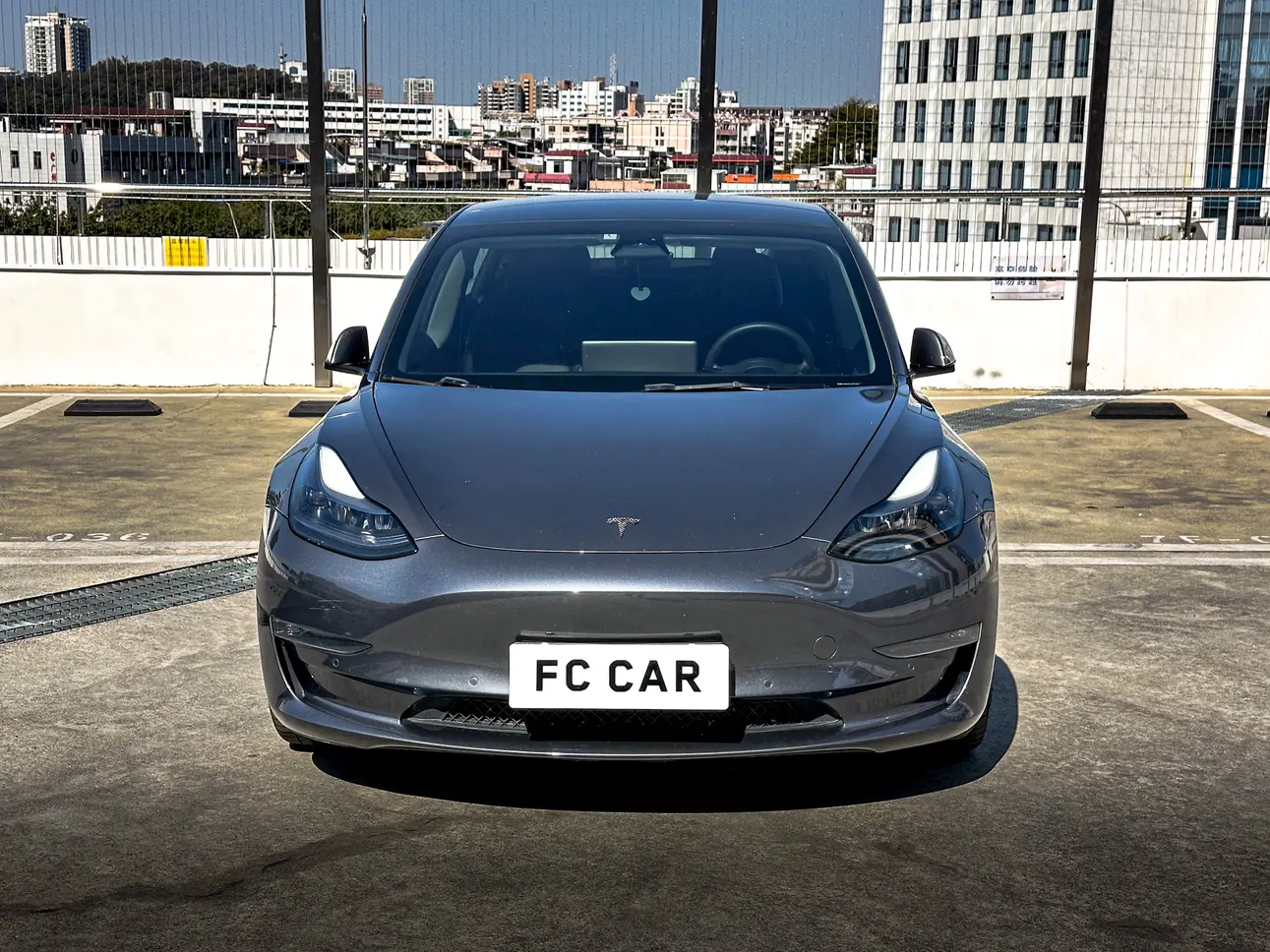 Tesla Model 3  из Китая