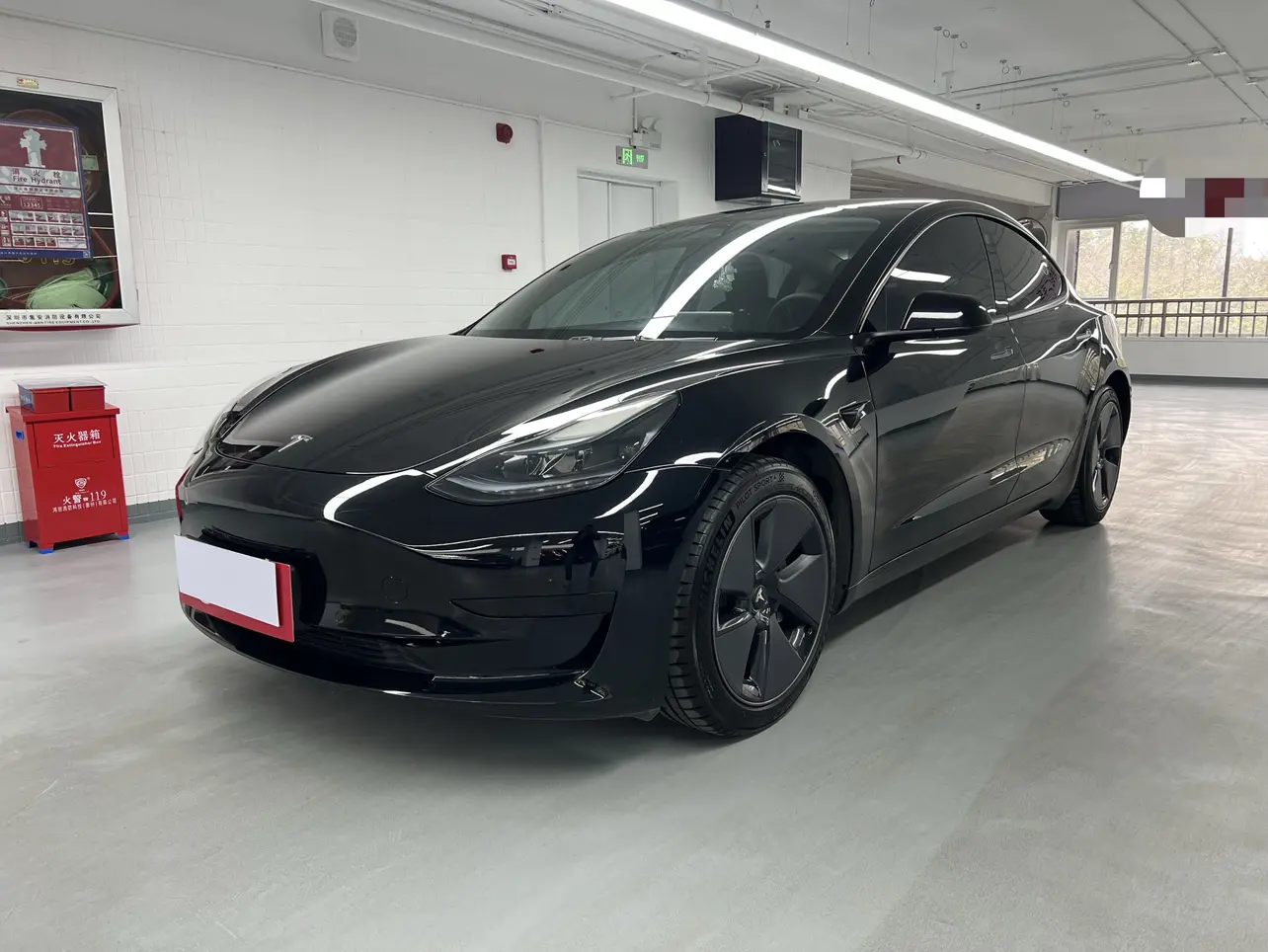 Tesla Model 3  из Китая