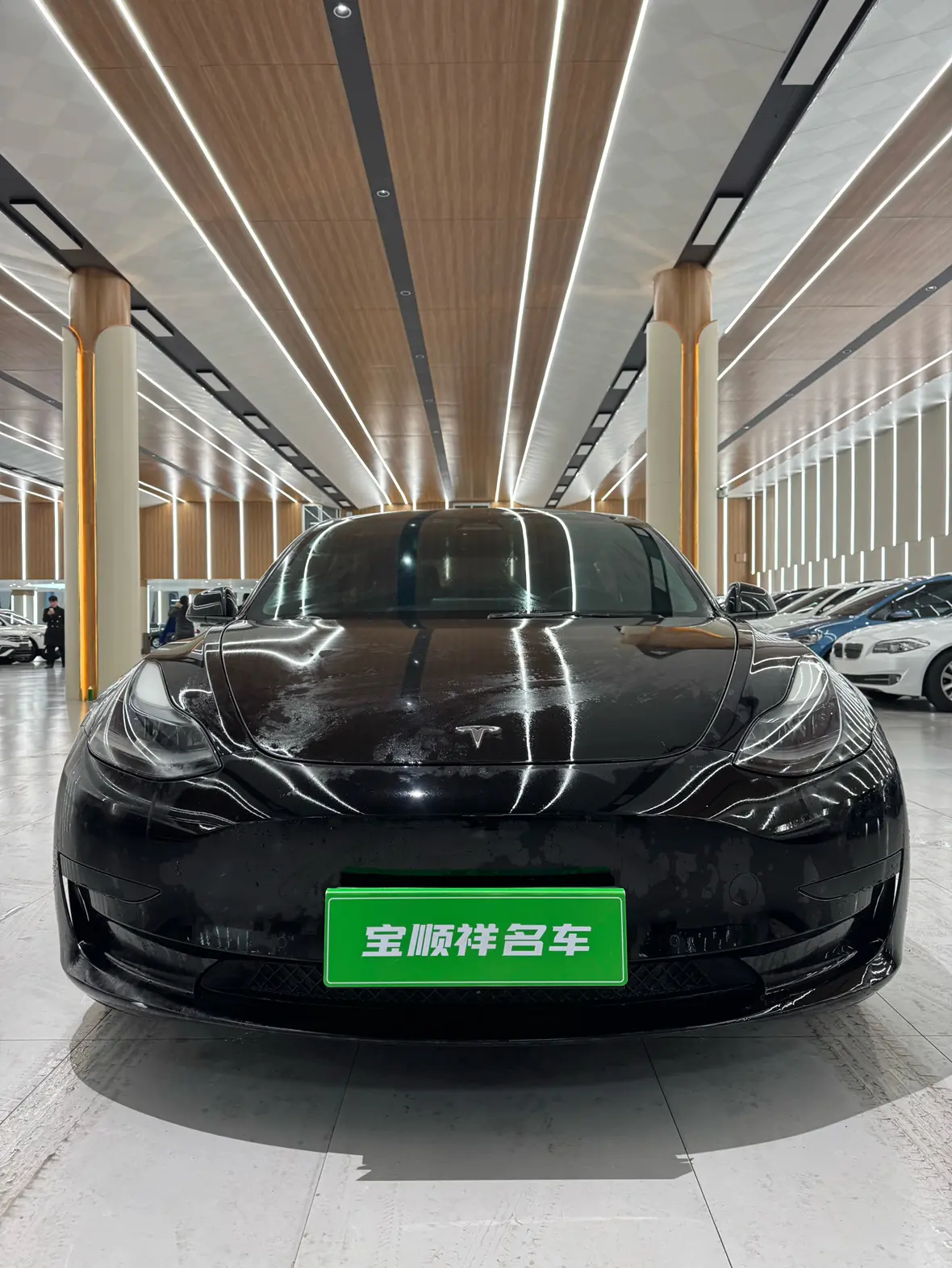 Tesla Model 3  из Китая