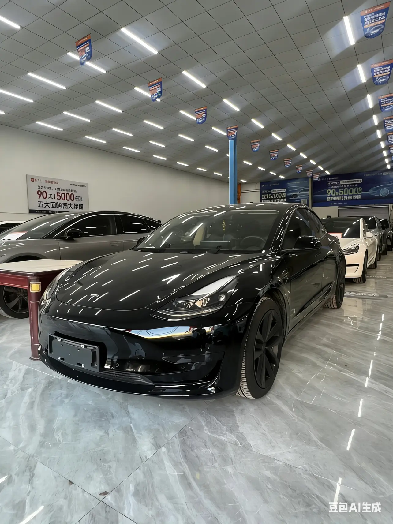 Tesla Model 3  из Китая