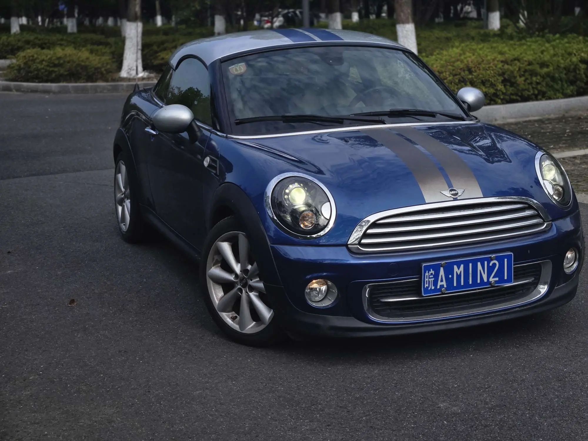 MINI COUPE  из Китая