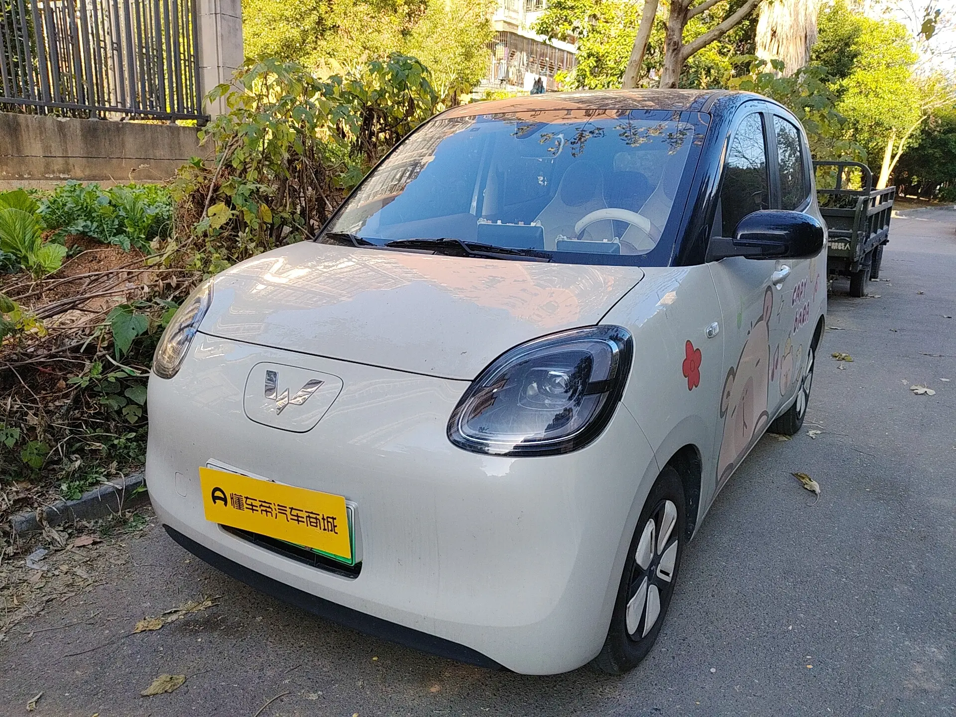 Wuling Hongguang MINIEV  из Китая