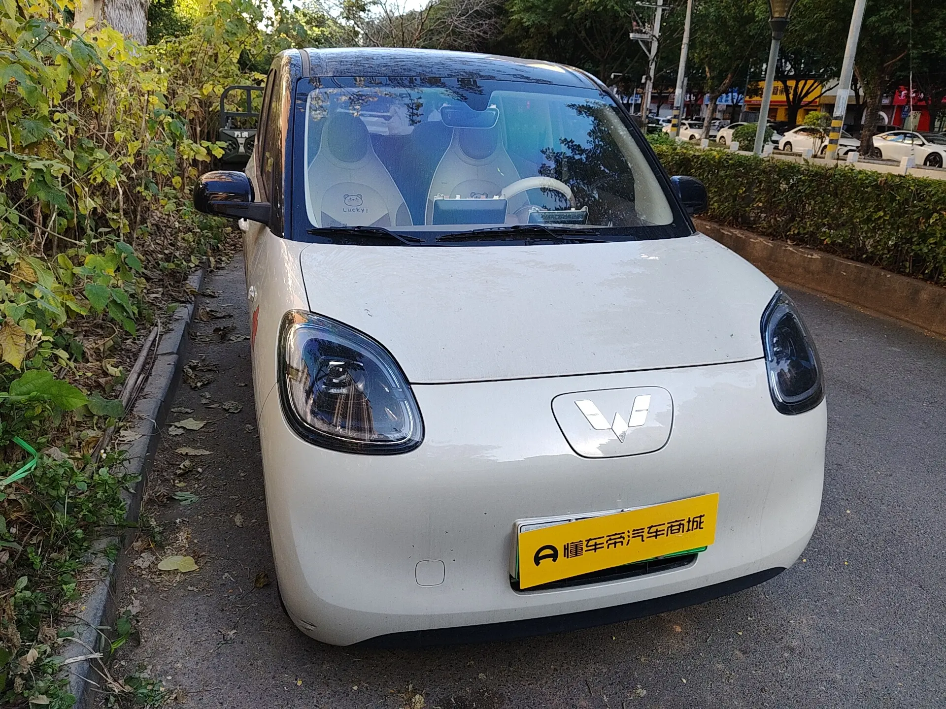 Wuling Hongguang MINIEV  из Китая