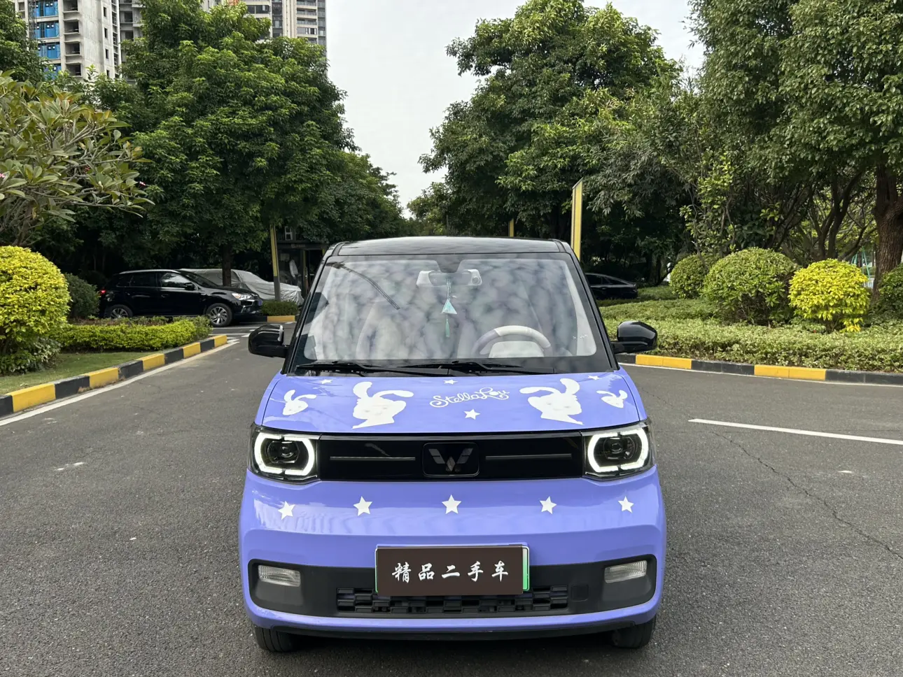 Wuling Hongguang MINIEV  из Китая