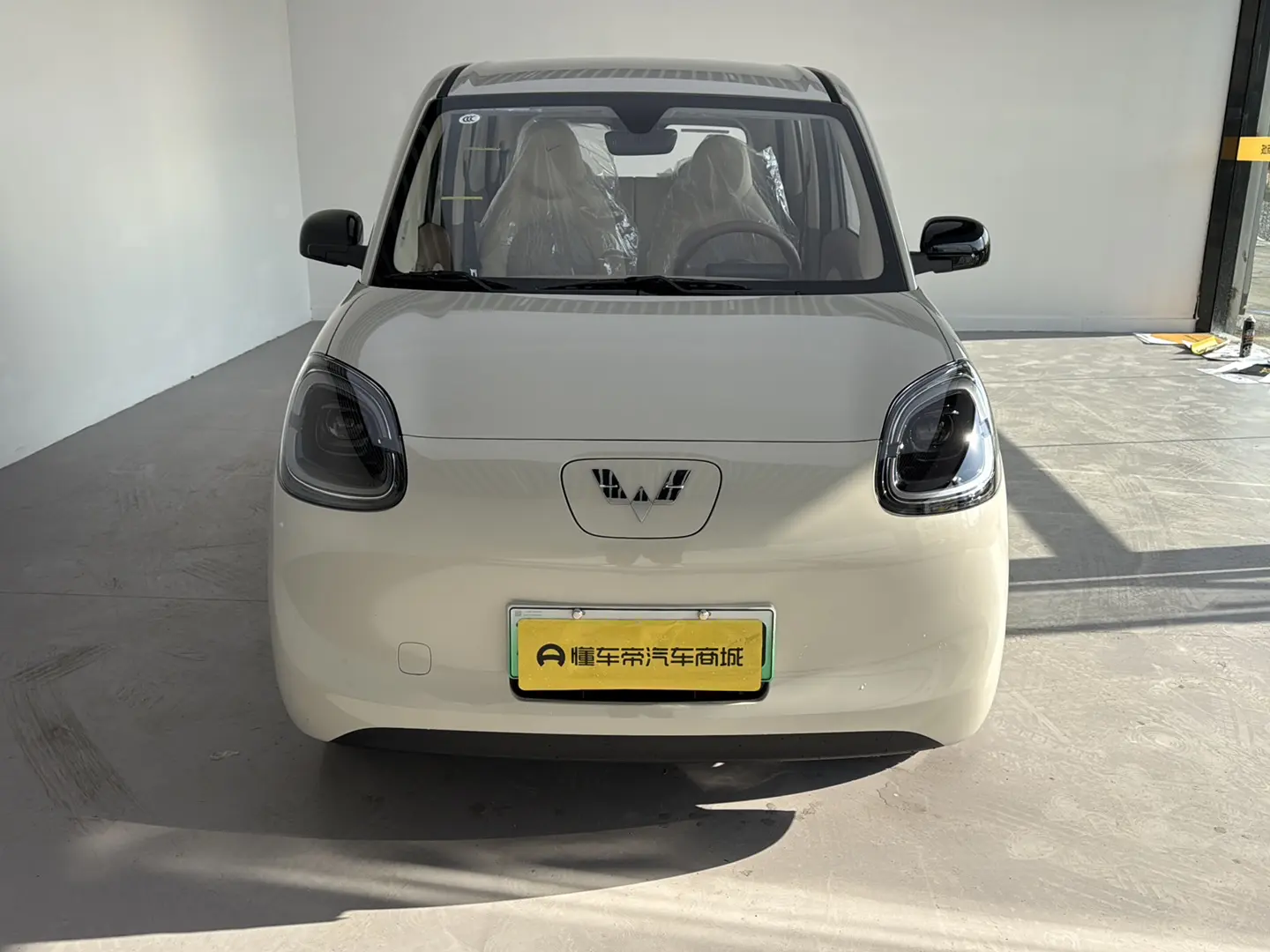 Wuling Hongguang MINIEV  из Китая