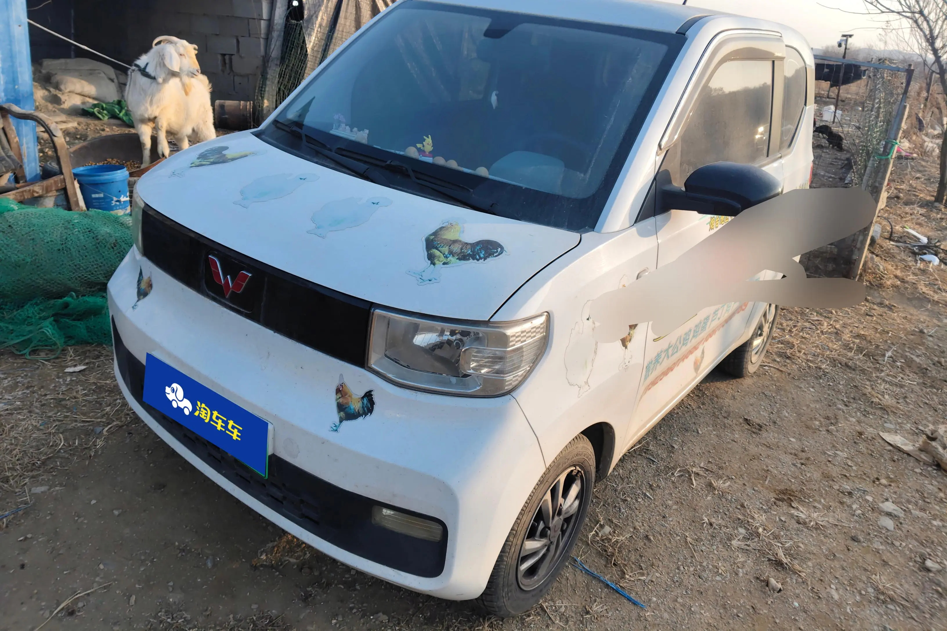 Wuling Hongguang MINIEV  из Китая