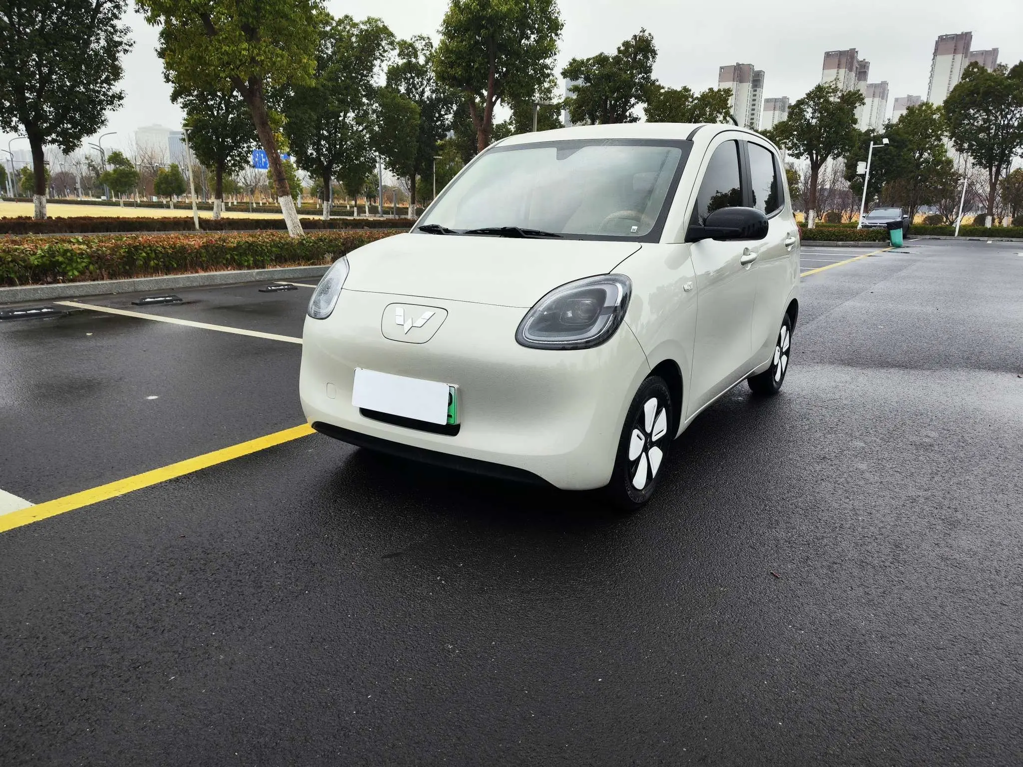 Wuling Hongguang MINIEV  из Китая