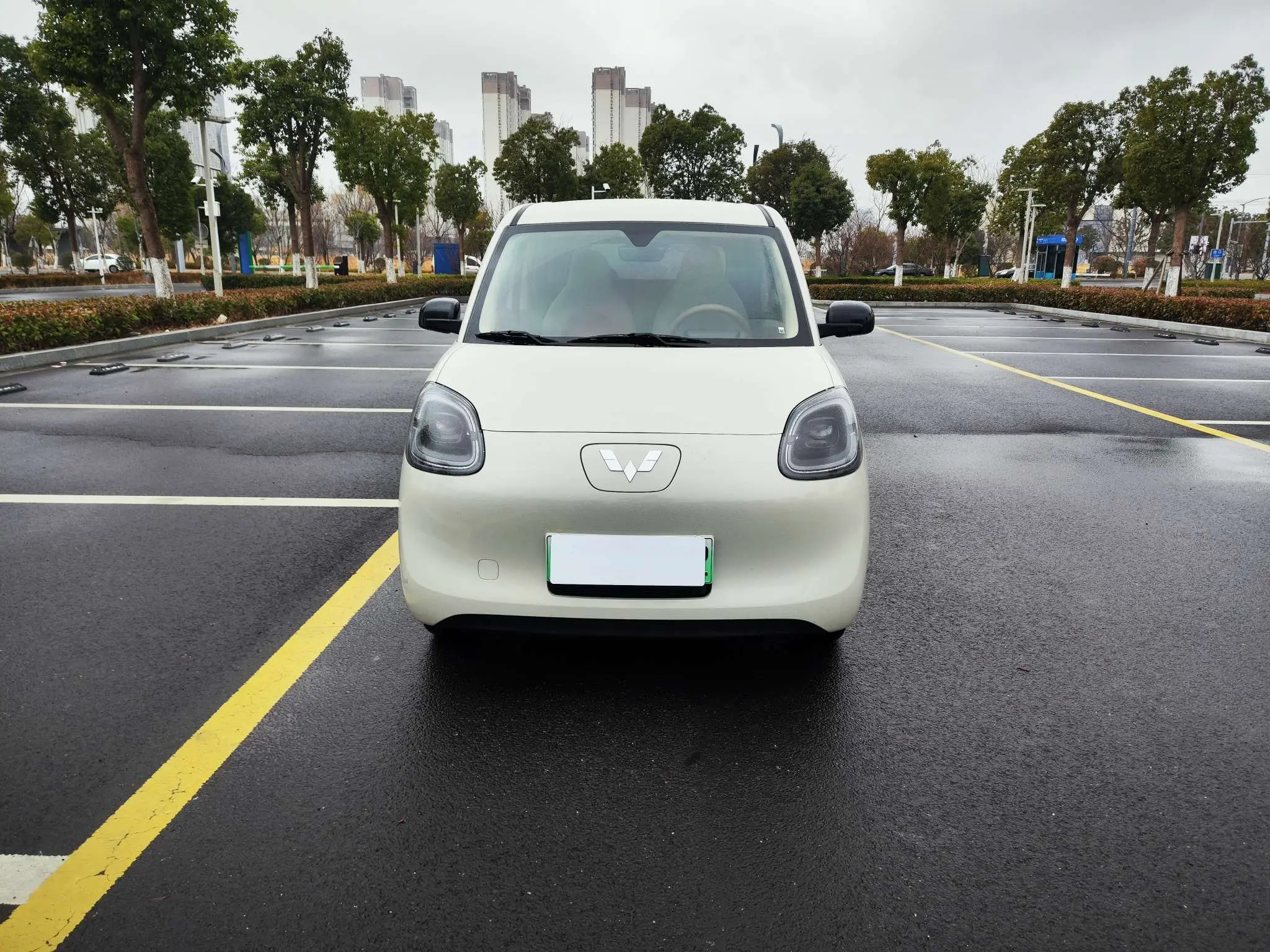 Wuling Hongguang MINIEV  из Китая