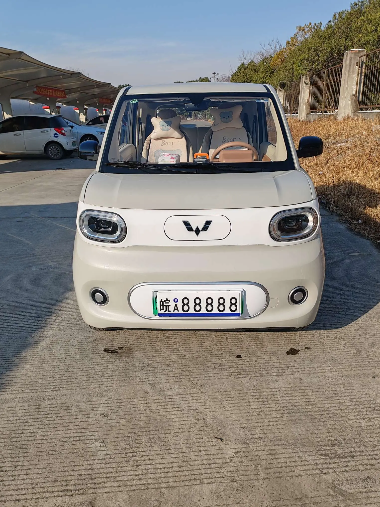 Wuling Hongguang MINIEV  из Китая