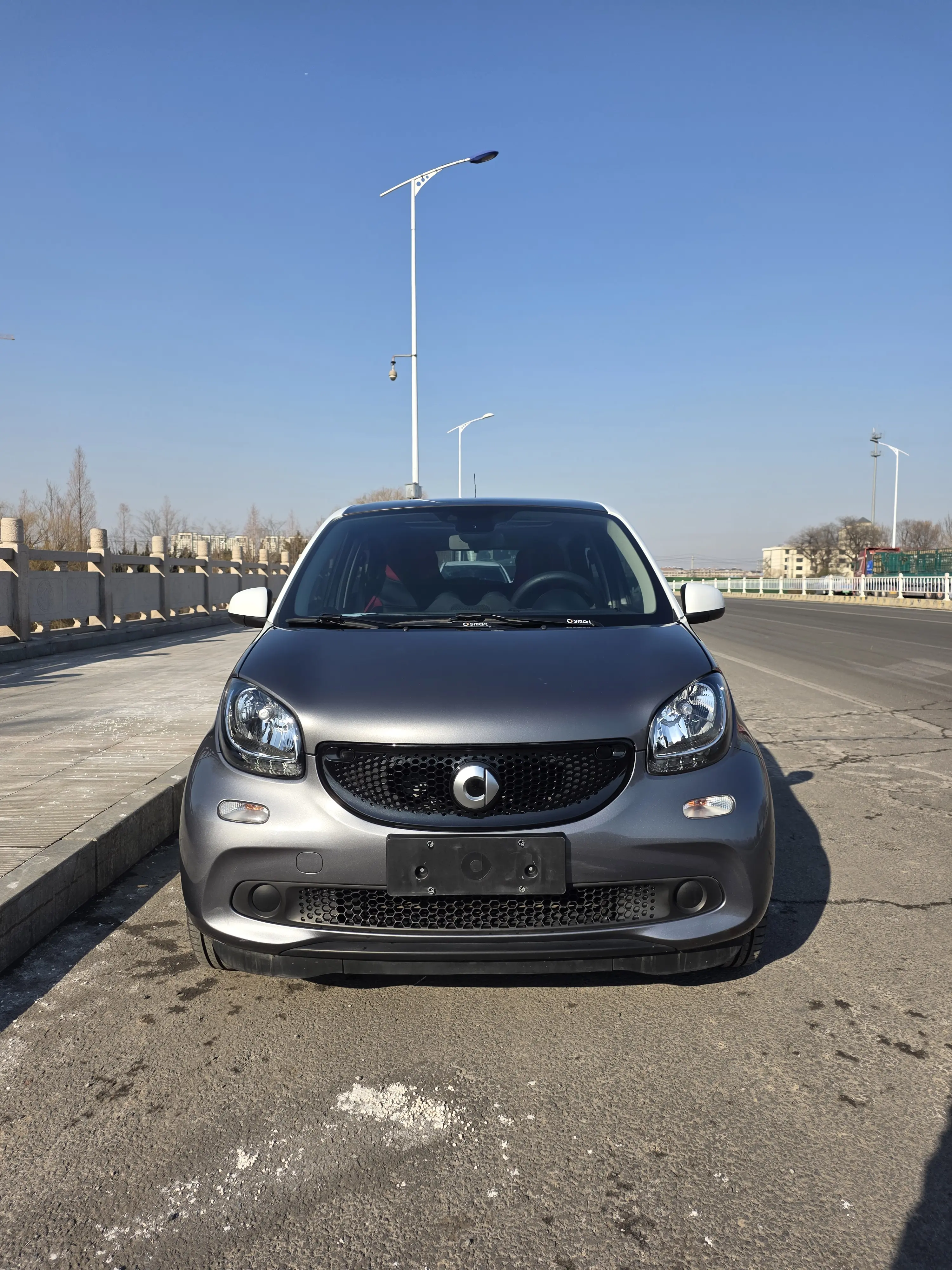 Smart forfour  из Китая