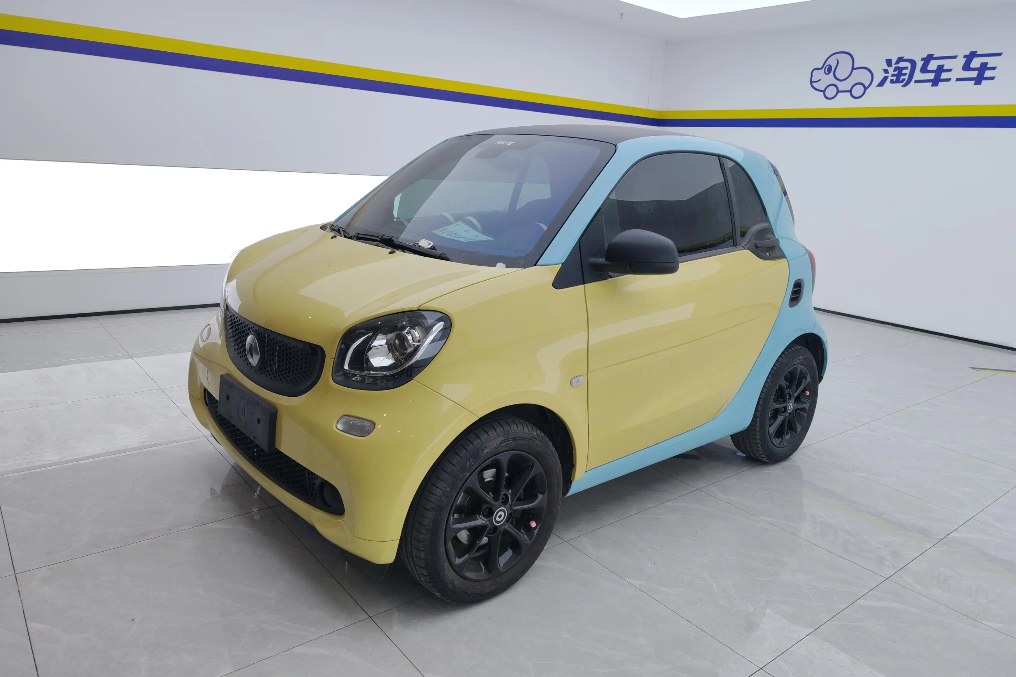 Smart fortwo  из Китая