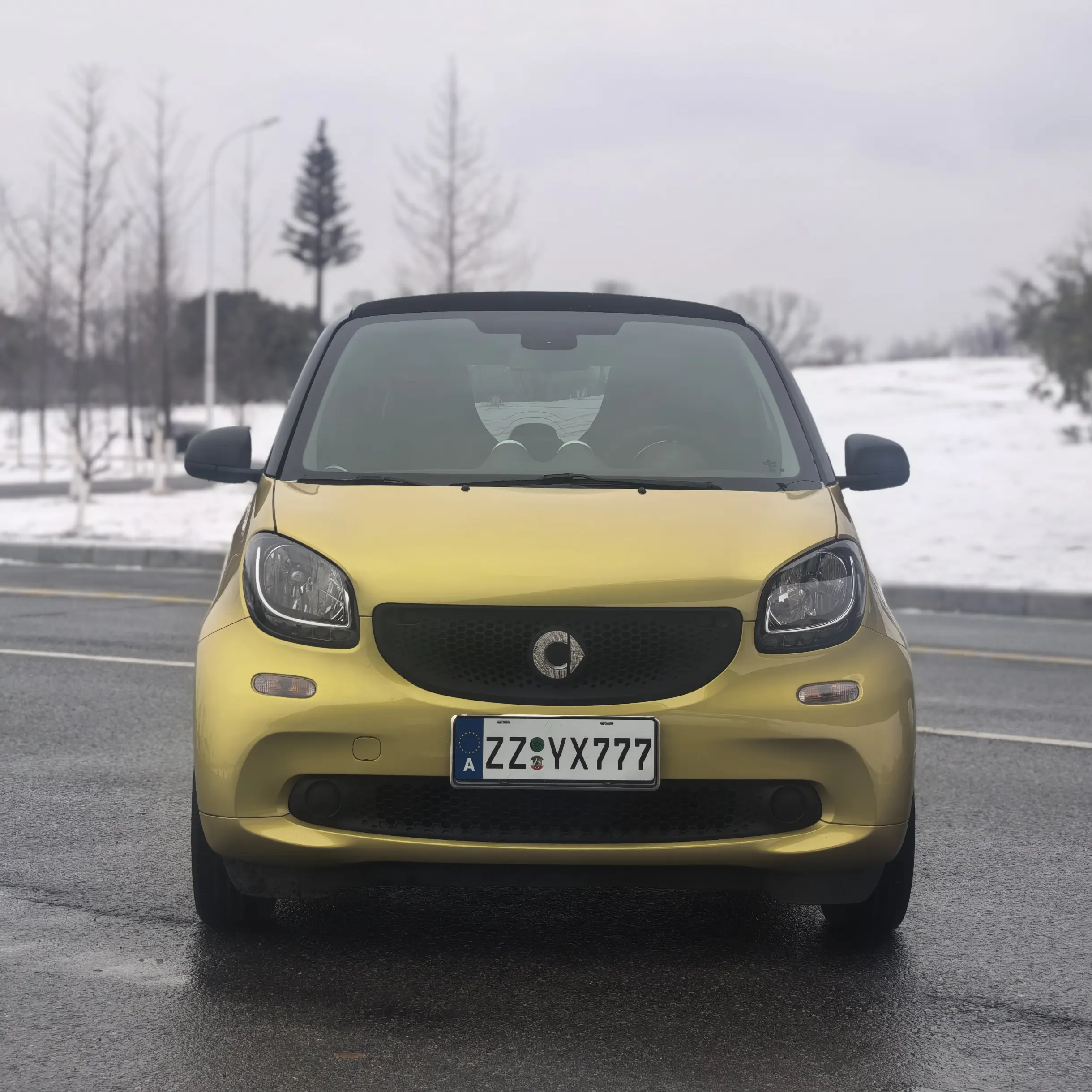 Smart fortwo  из Китая
