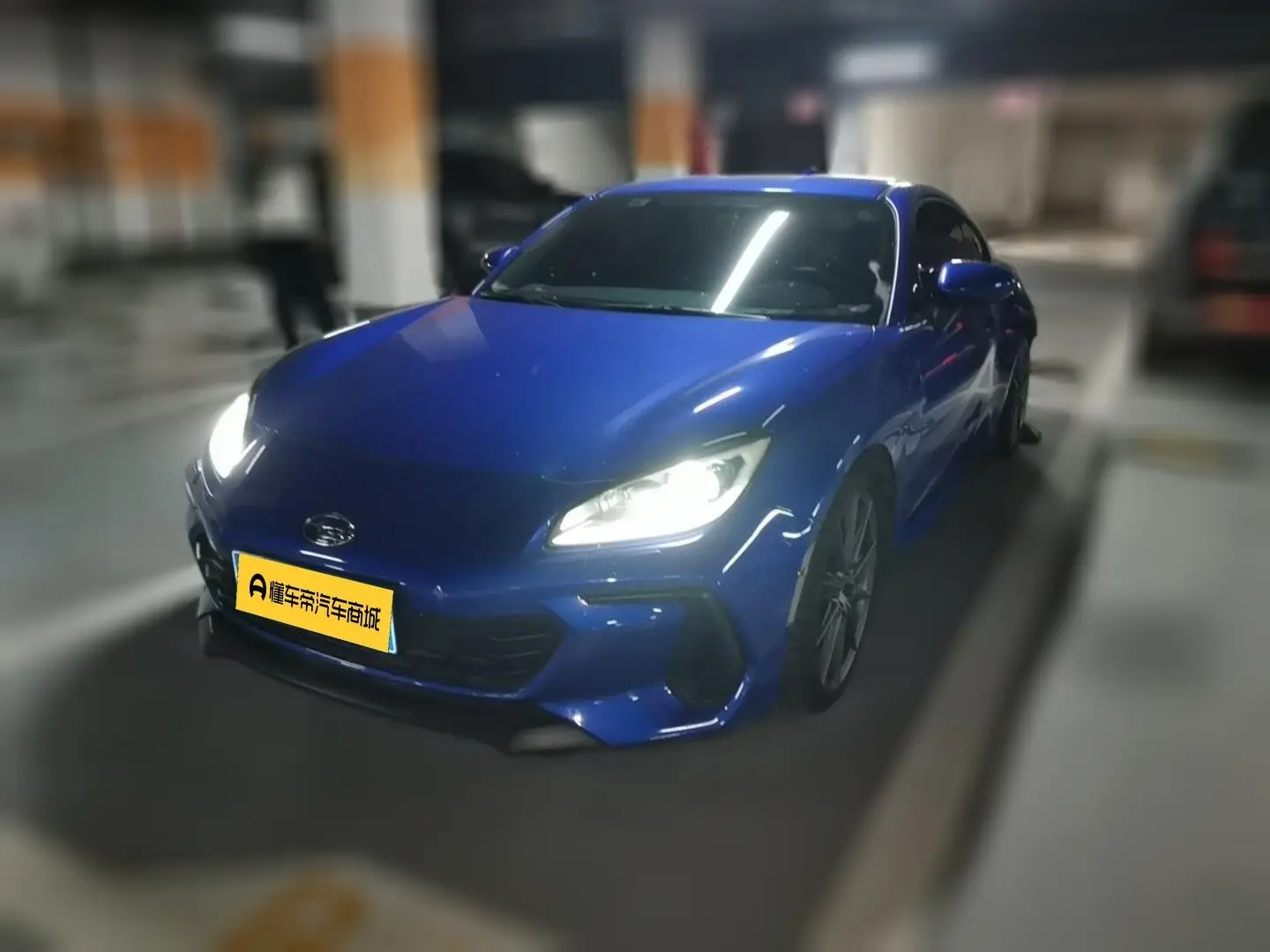 Subaru BRZ  из Китая