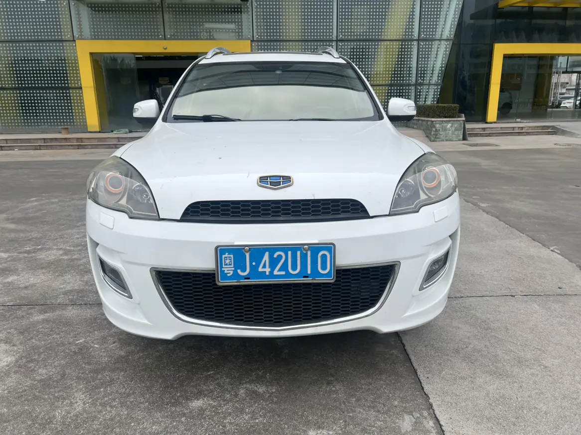 Geely Haoqing SUV  из Китая