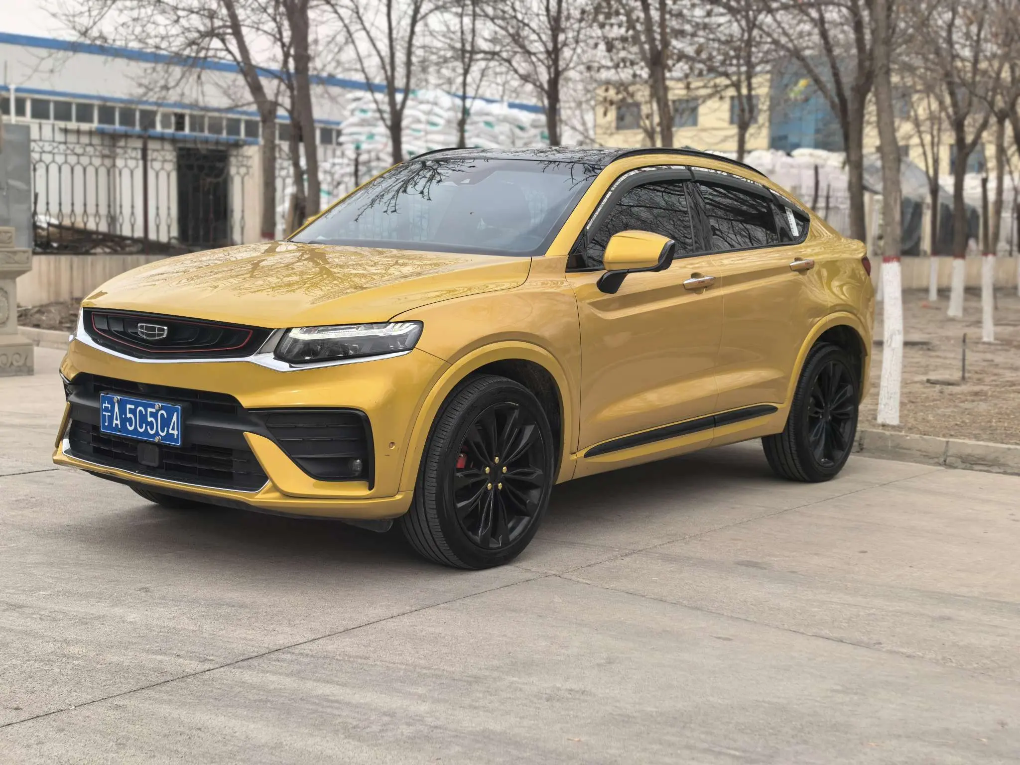 Geely Tugella (Xingyue)  из Китая
