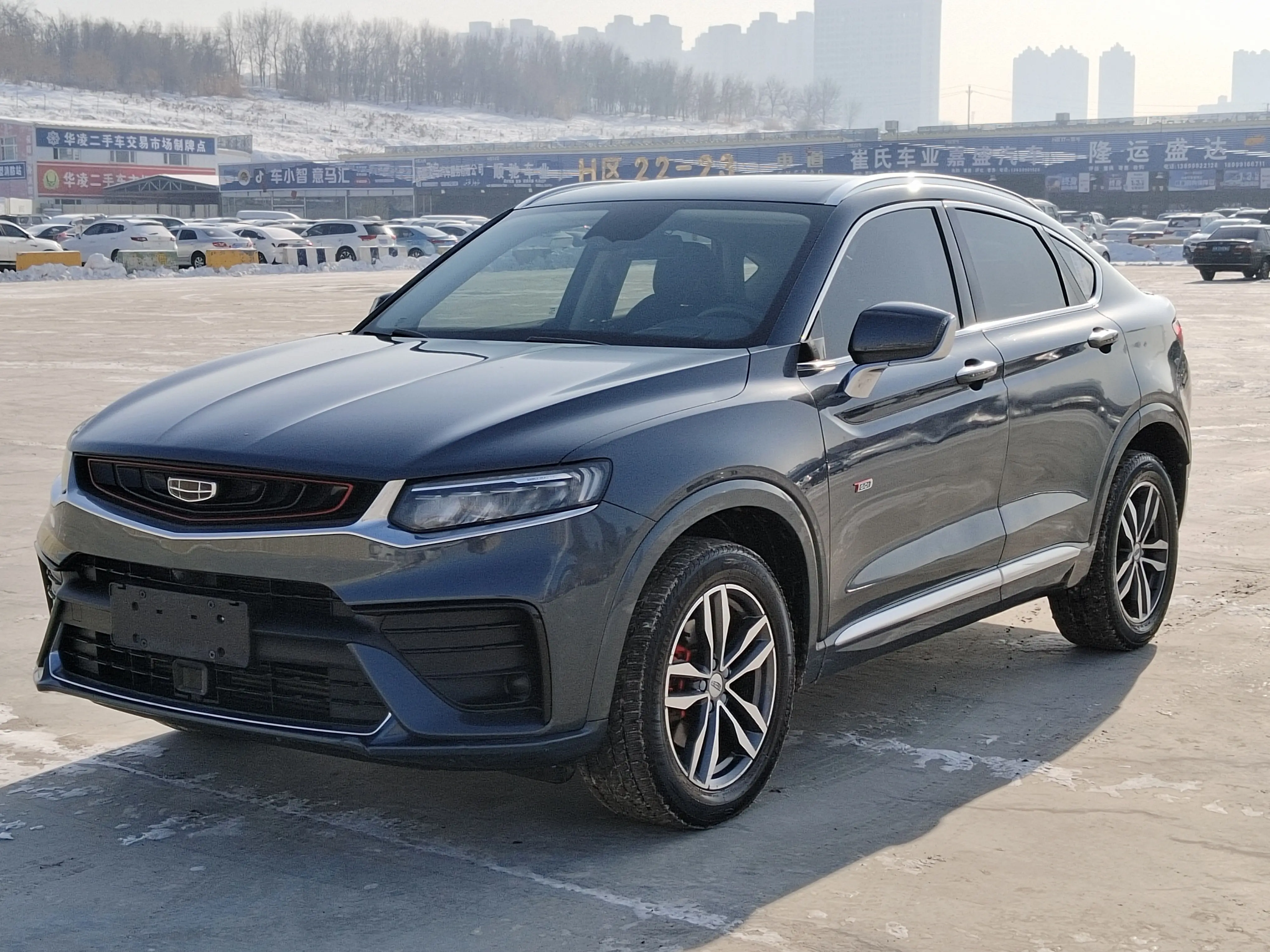 Geely Tugella (Xingyue)  из Китая