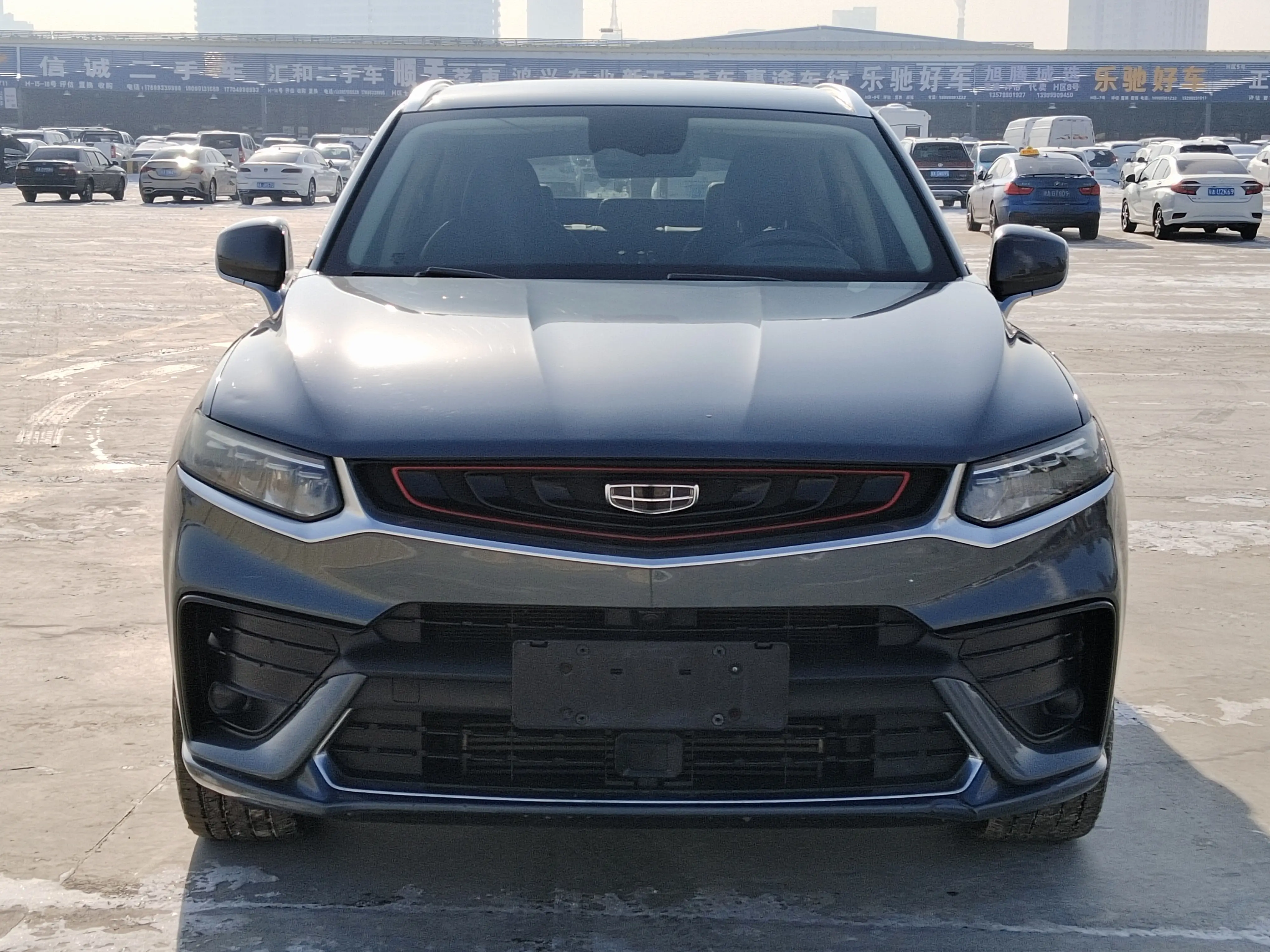 Geely Tugella (Xingyue)  из Китая