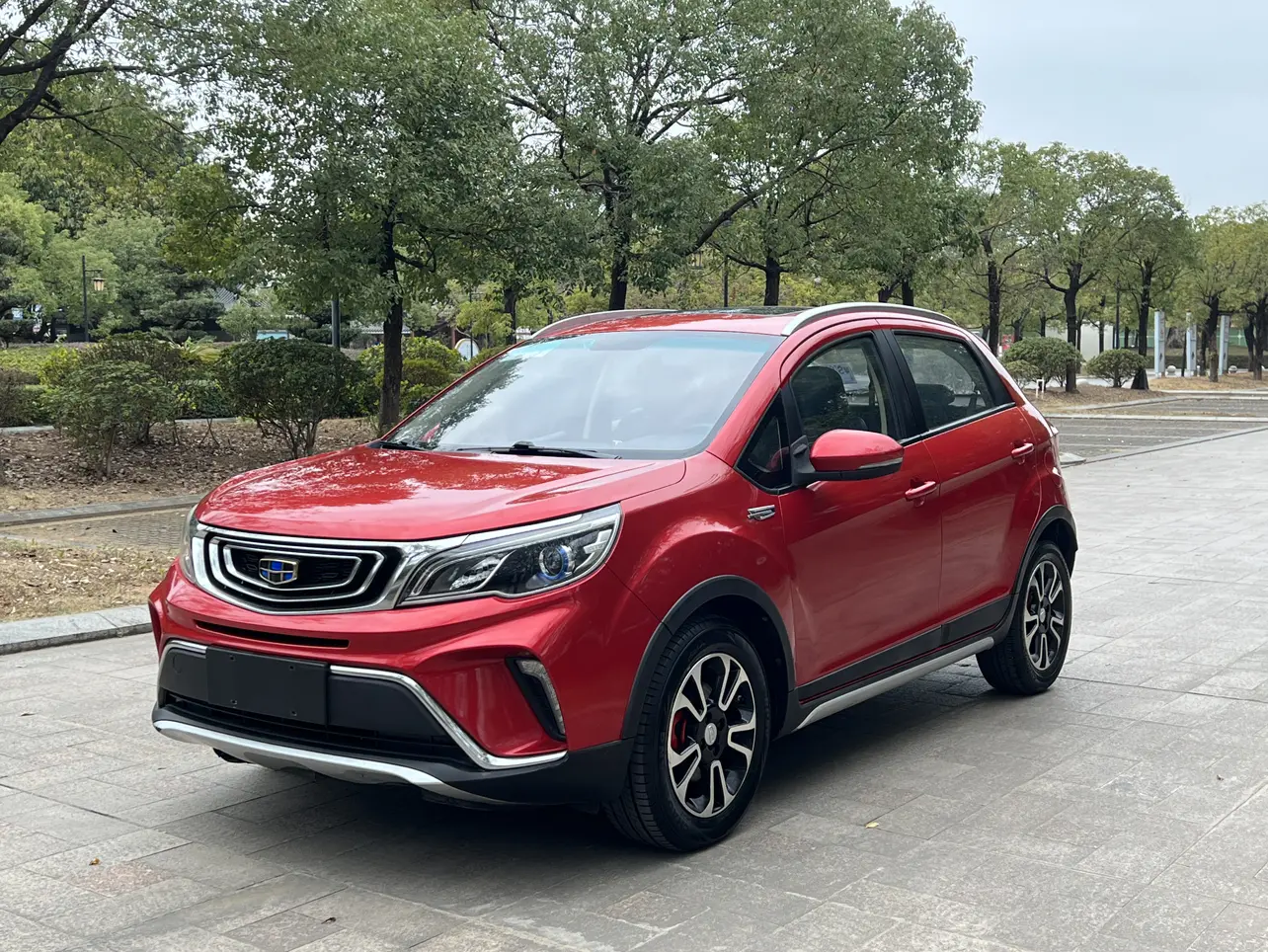 Geely Vision X3  из Китая