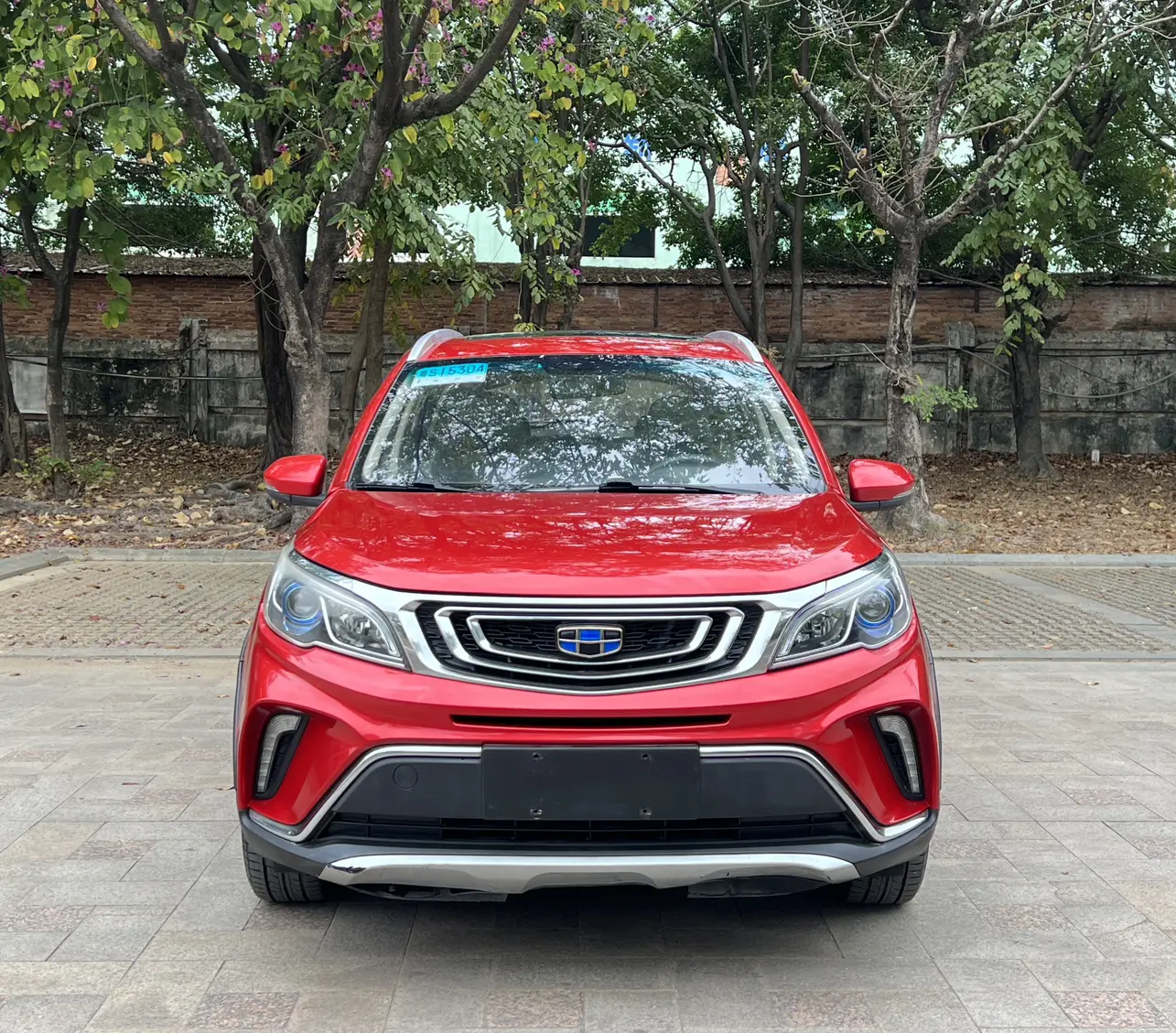 Geely Vision X3  из Китая