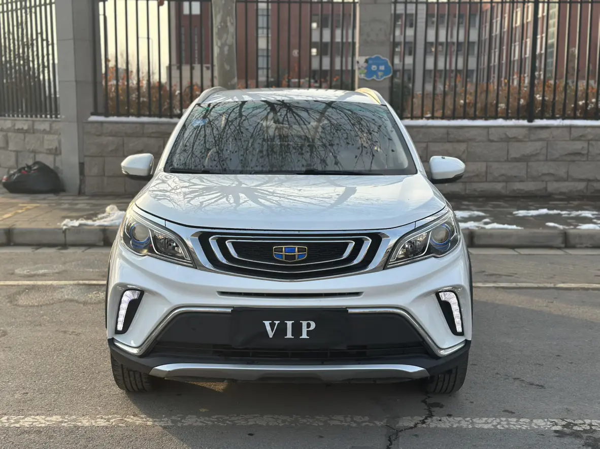 Geely Vision X3  из Китая