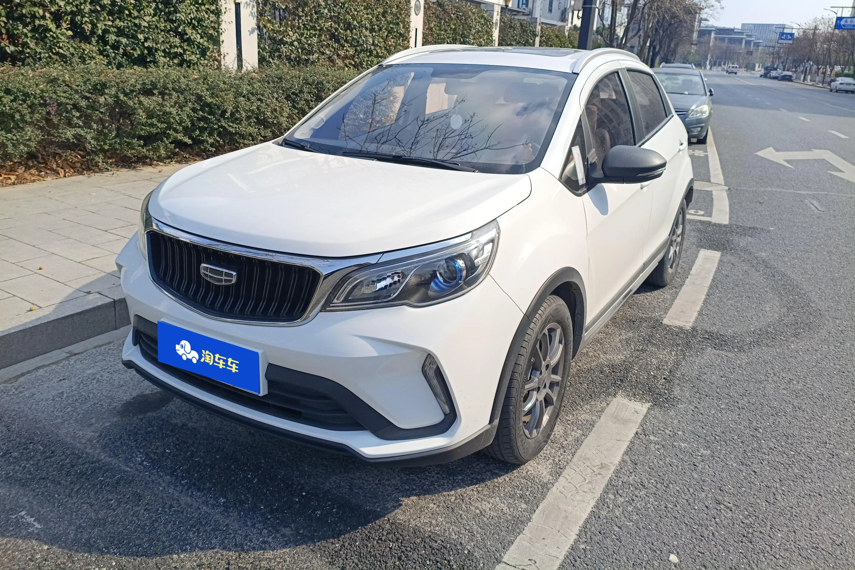 Geely Vision X3  из Китая
