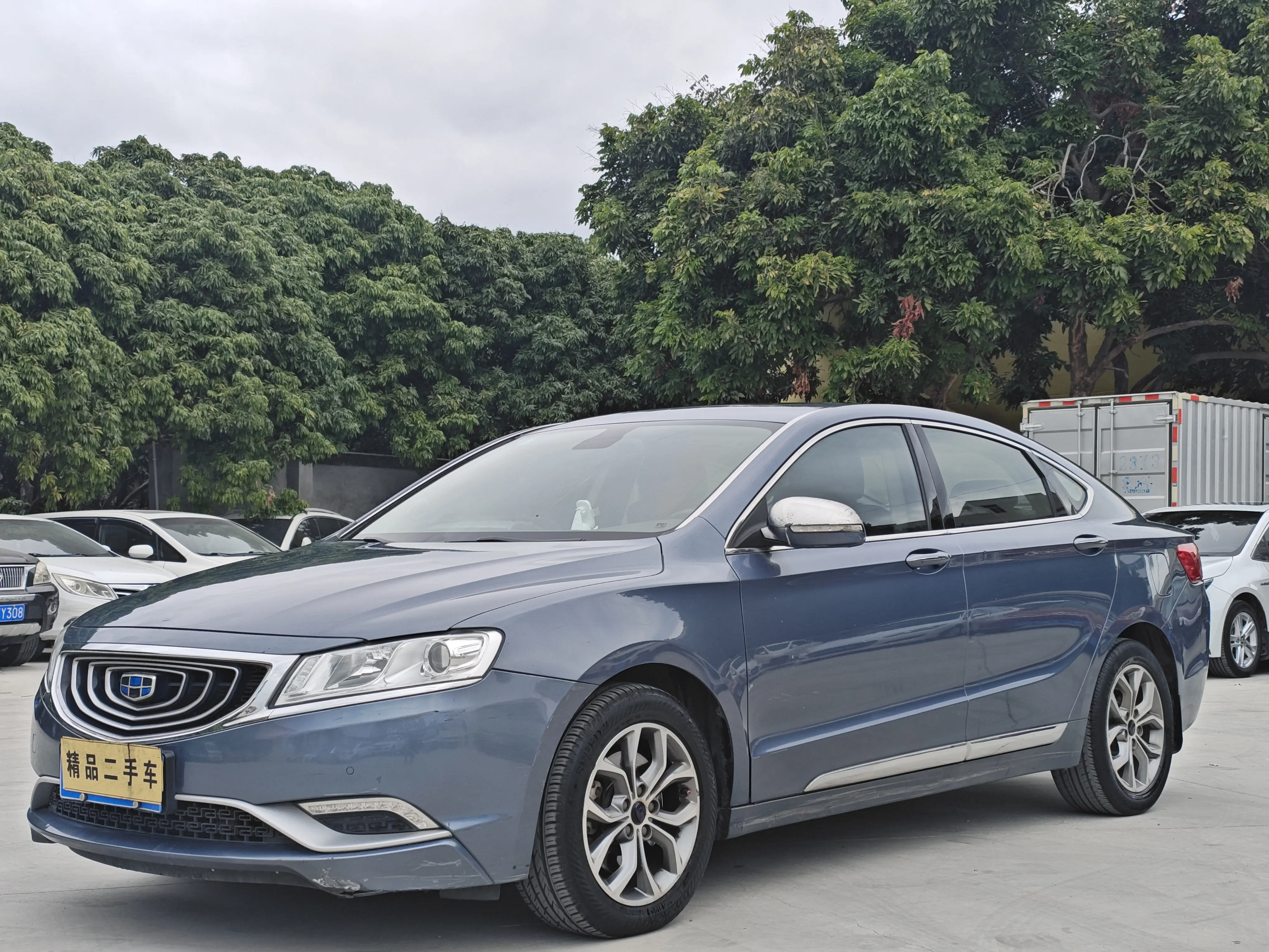 Geely Borui  из Китая