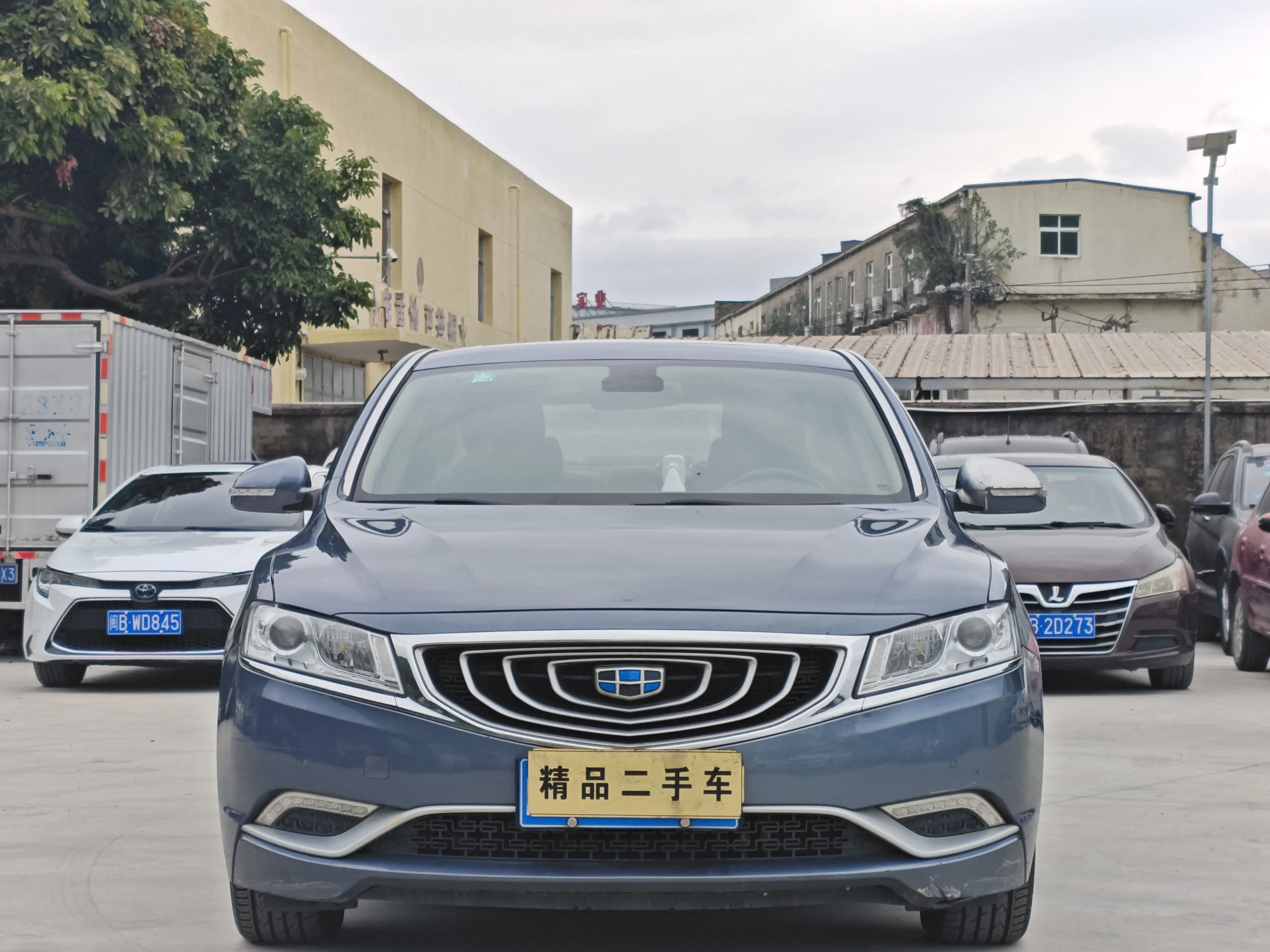 Geely Borui  из Китая