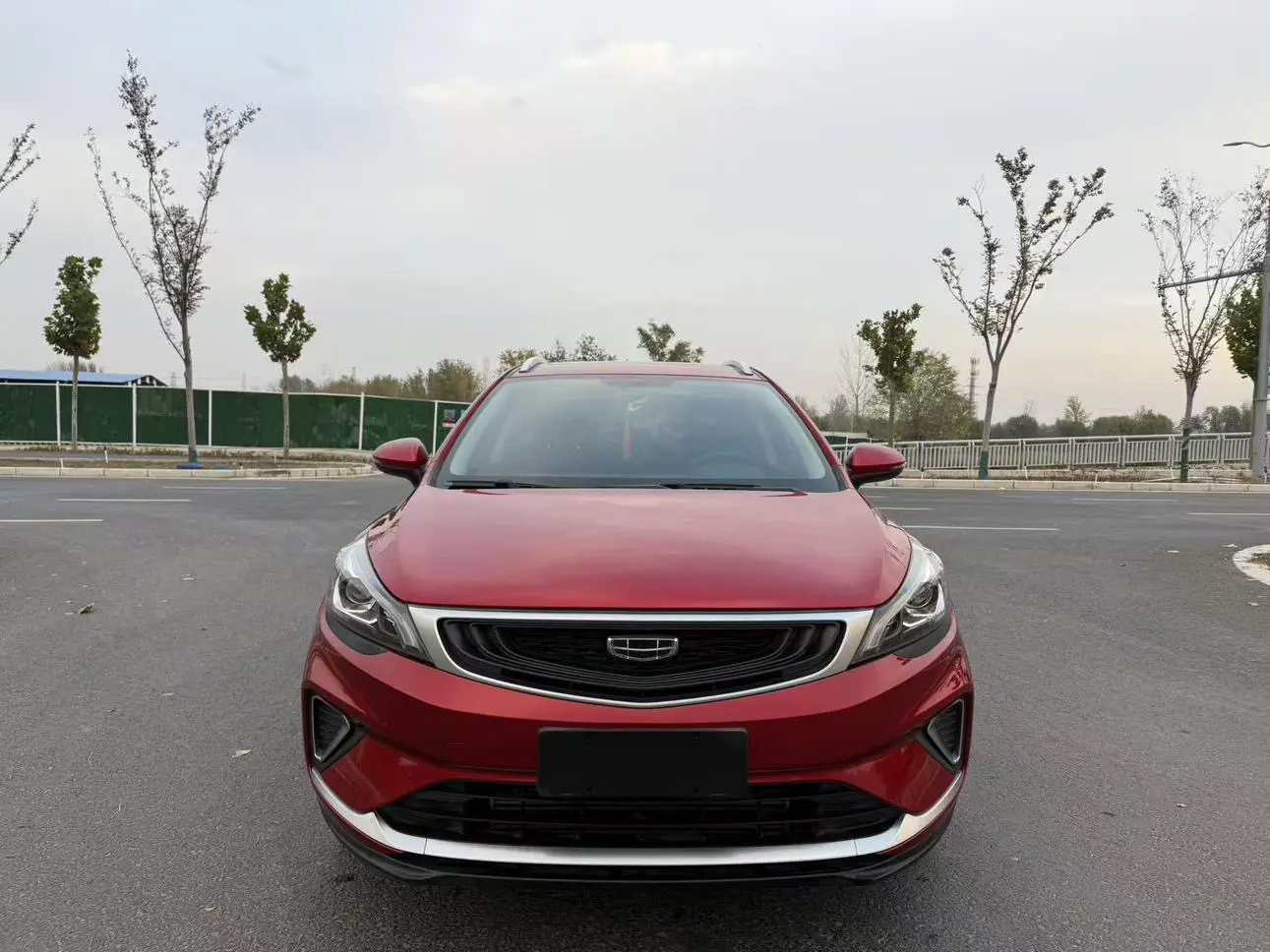 Geely Emgrand GS  из Китая